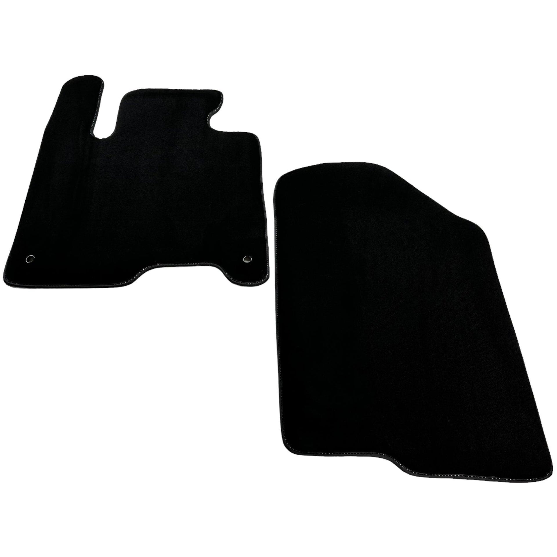 Black Floor Mats for Kia Magentis (2003-2006) - AutoWin