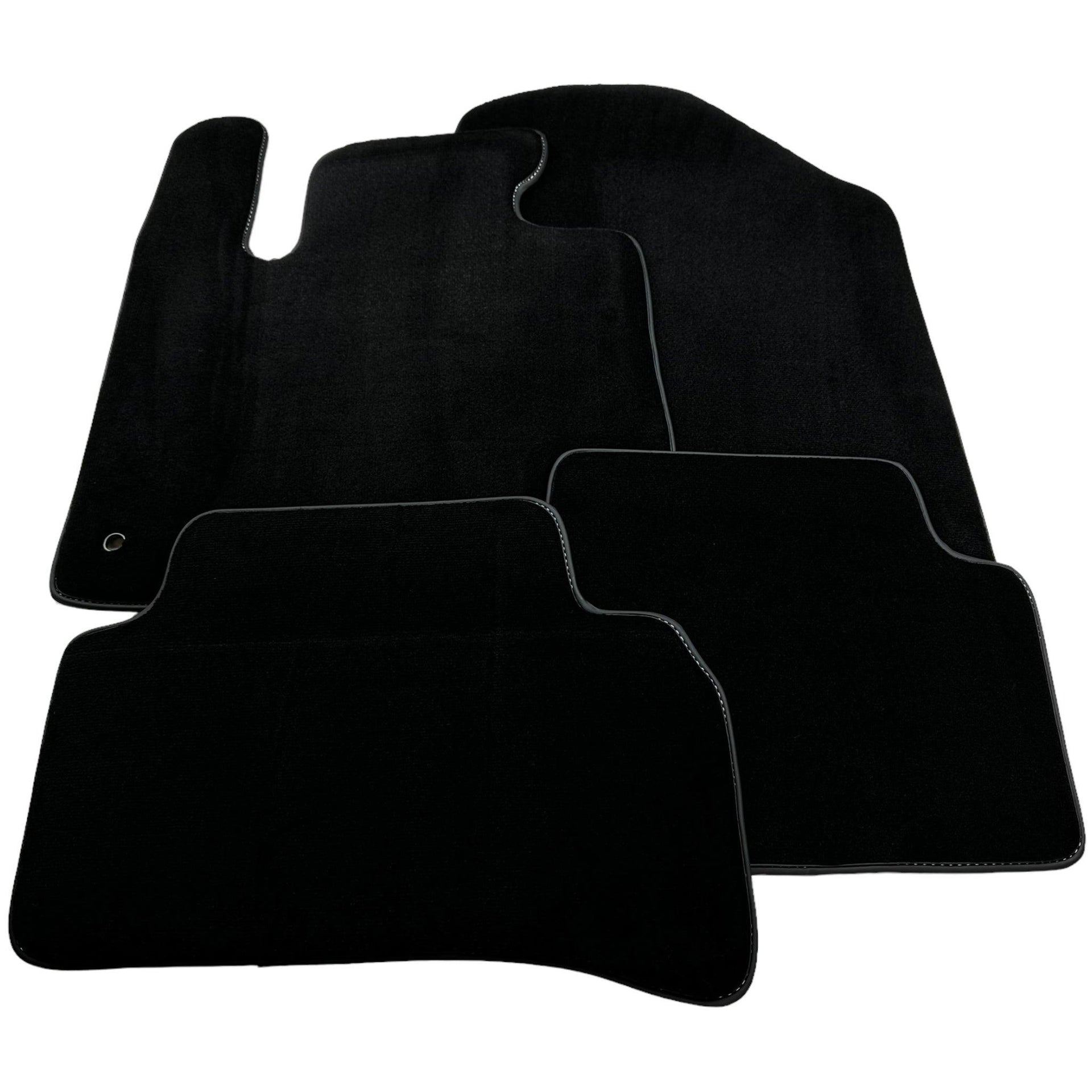 Black Floor Mats for Kia Sorento 7 Seater (2021-2024) Plug-in Hybrid - AutoWin