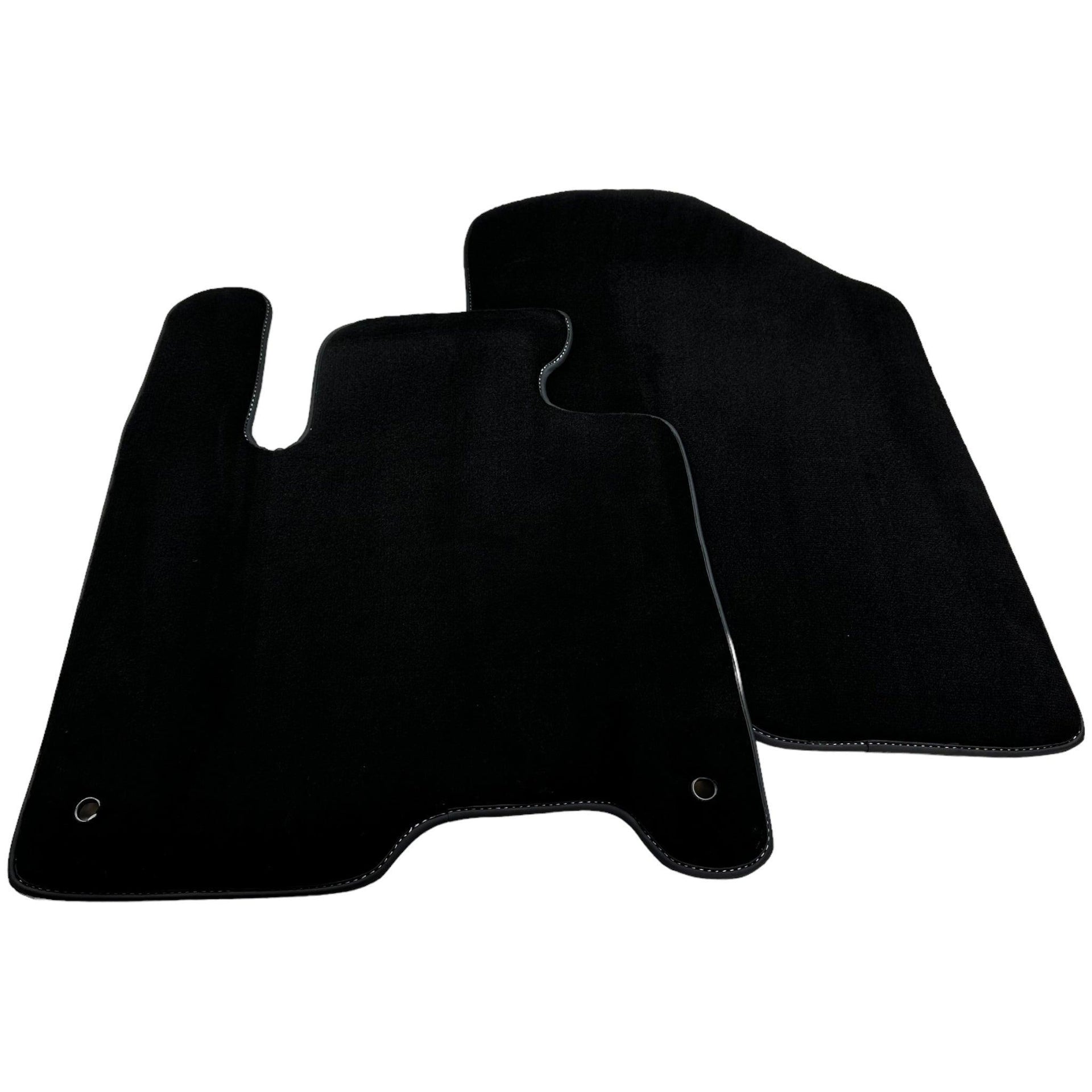 Black Floor Mats for Kia Stonic (2020-2024) T-GDI - AutoWin