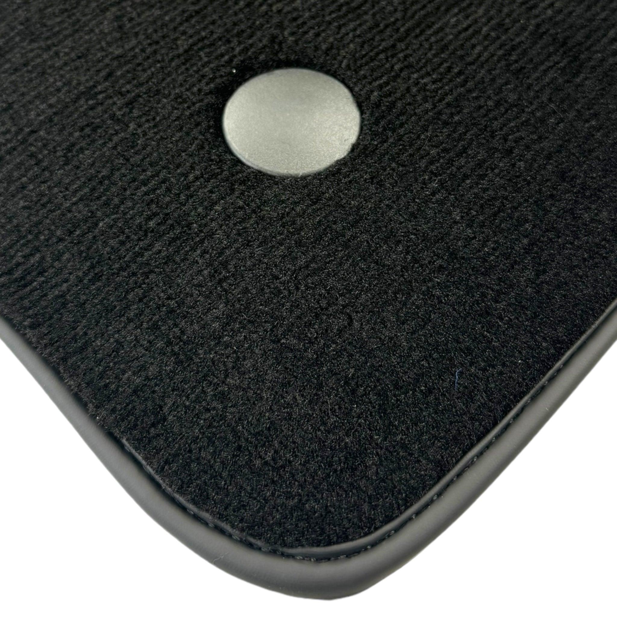 Black Floor Mats For Maserati MC20 (2020-2023) Italy Edition - AutoWin