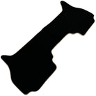 Black Floor Mats For Mitsubishi Pajero V80 (2006-2011) ER56 Design - AutoWin