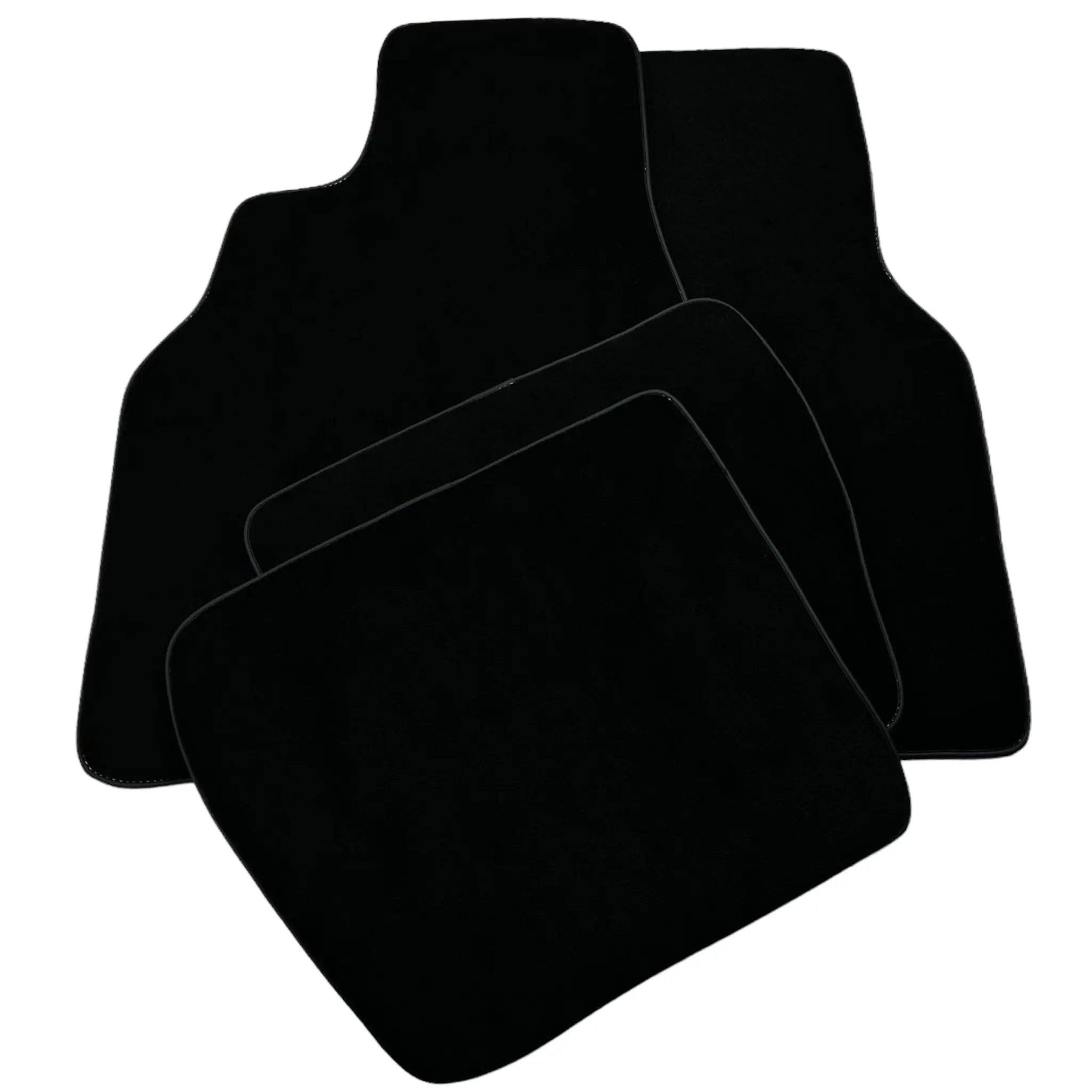 Custom Black Floor Mats for Pontiac FireBird (1993-2002) - AutoWin