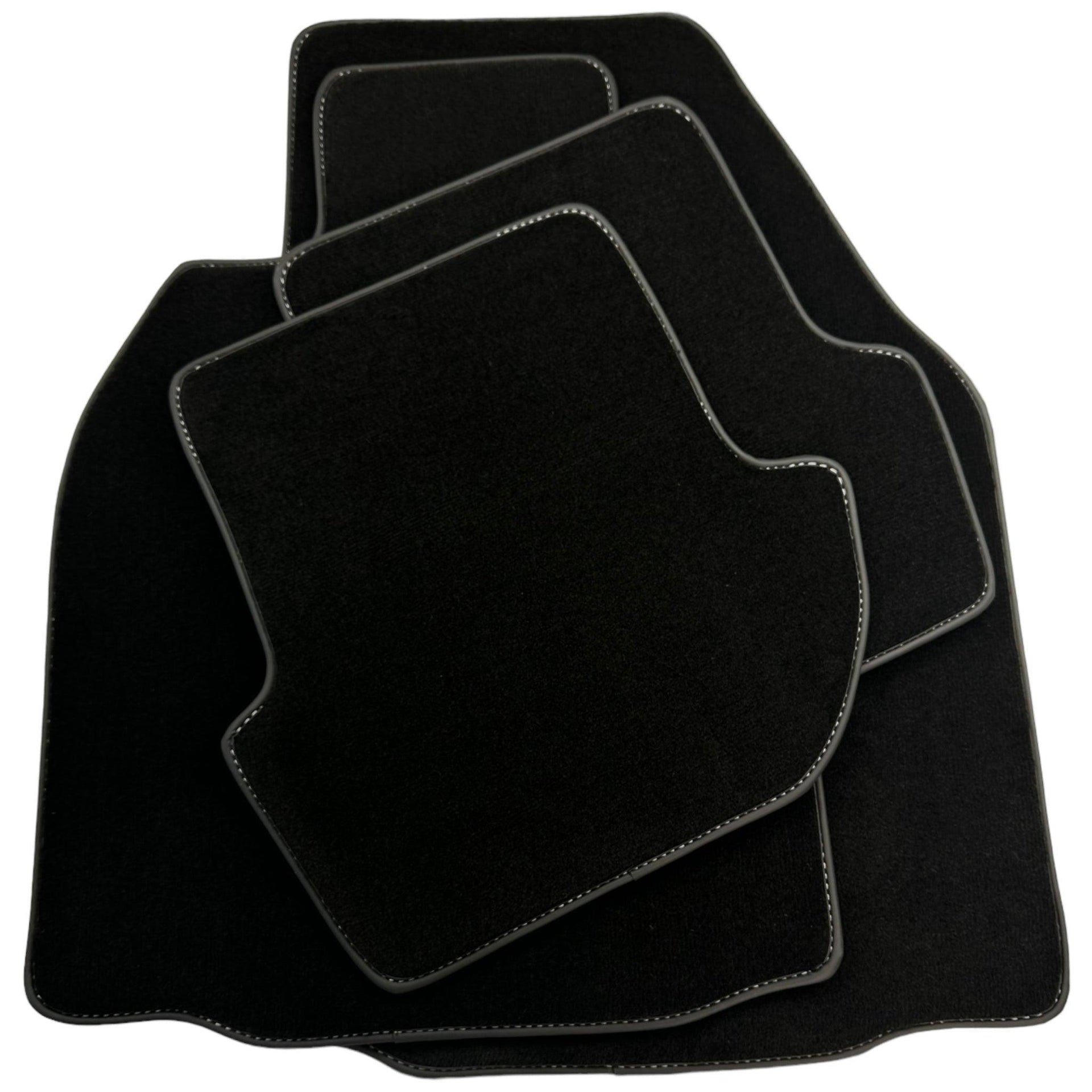 Black Floor Mats for Porsche 911 - 993 (1994-1998) - AutoWin