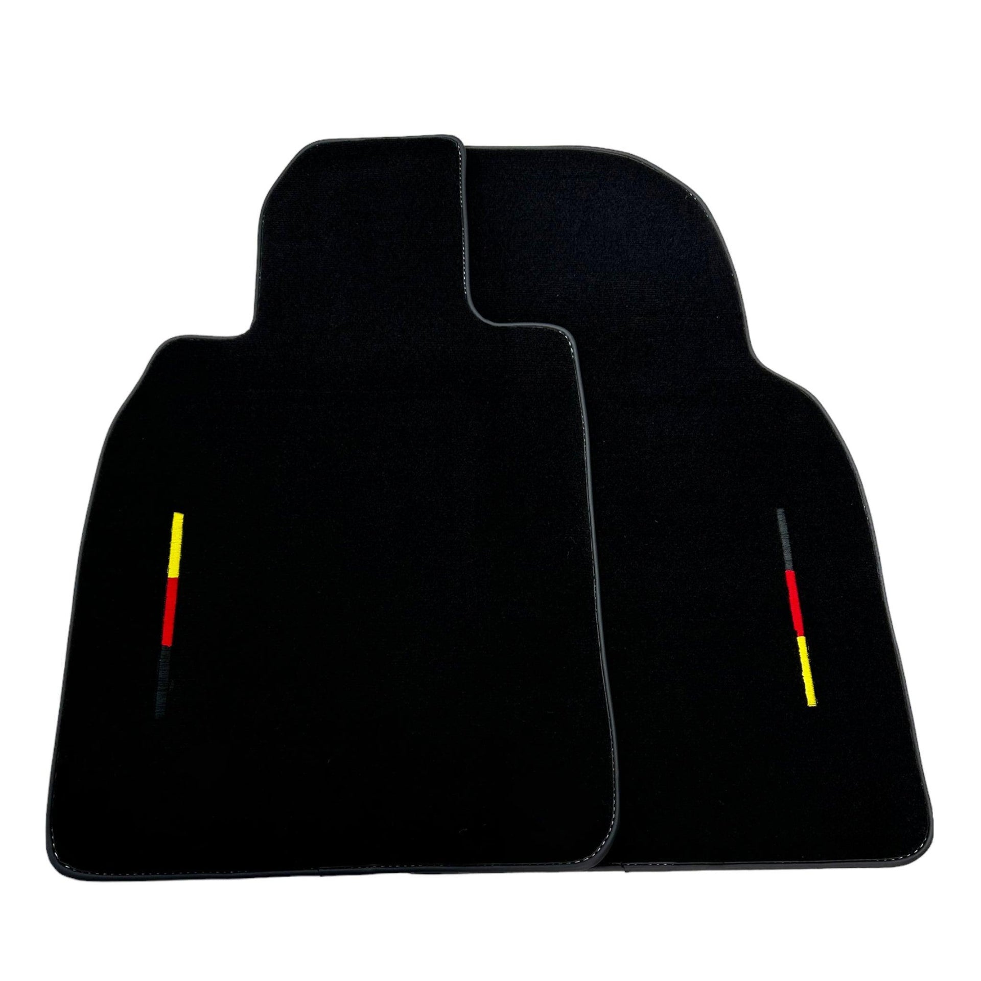 Black Floor Mats for Porsche 987 Boxster (2005-2012) - AutoWin