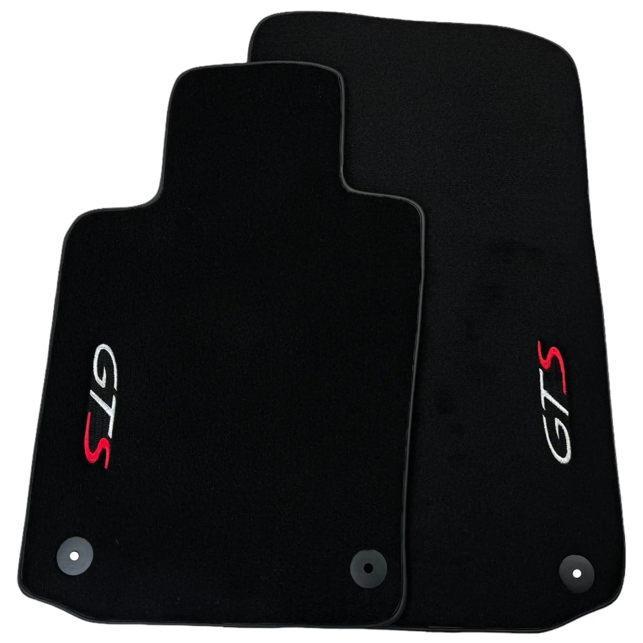 Black Floor Mats for Porsche Macan GTS (2014-2023) - AutoWin