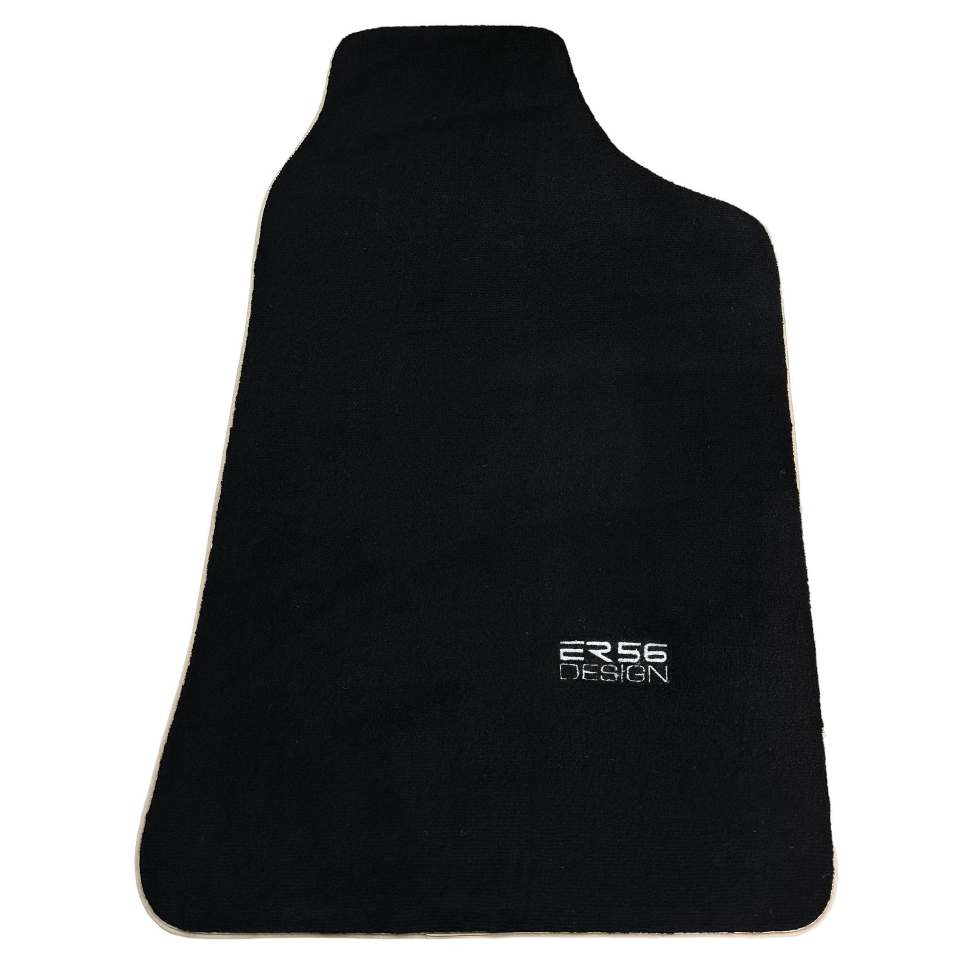 Black Floor Mats For Toyota Corolla E12 (2001-2007) ER56 Design - AutoWin