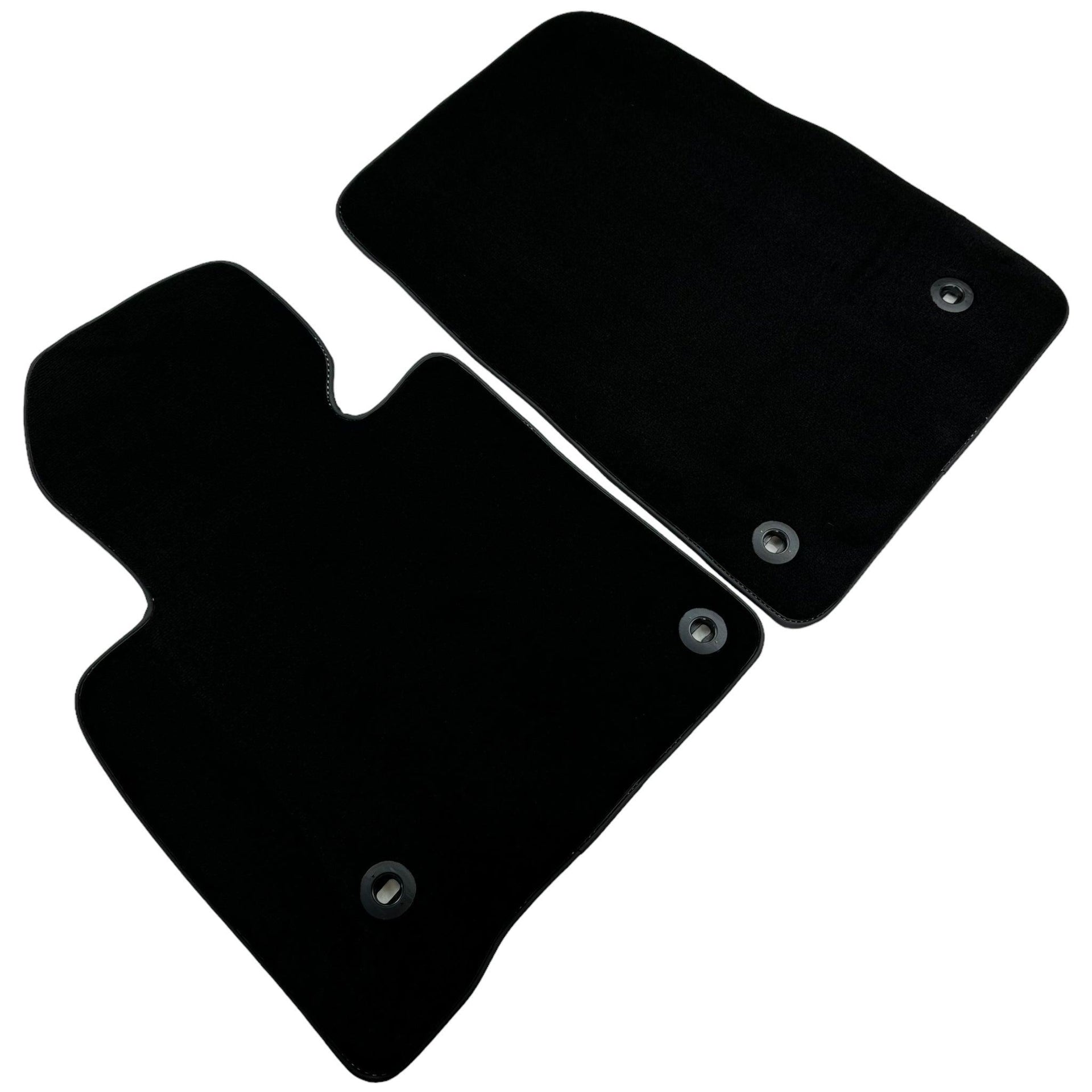 Black Floor Mats For Toyota Land Cruiser 200 (2008-2012) - AutoWin