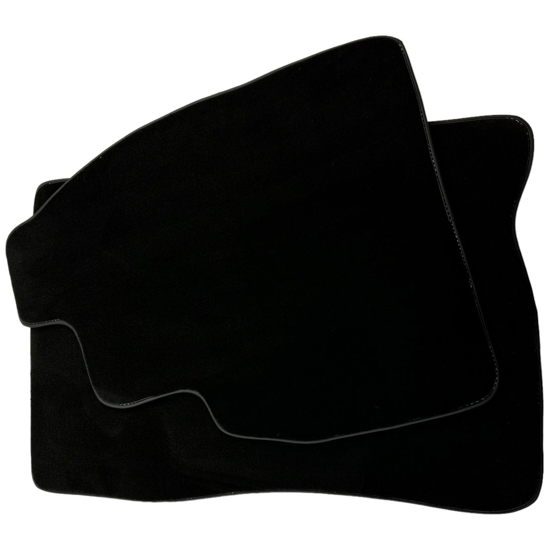 Black Floor Mats For Toyota Land Cruiser 80 (1985-1997) - AutoWin