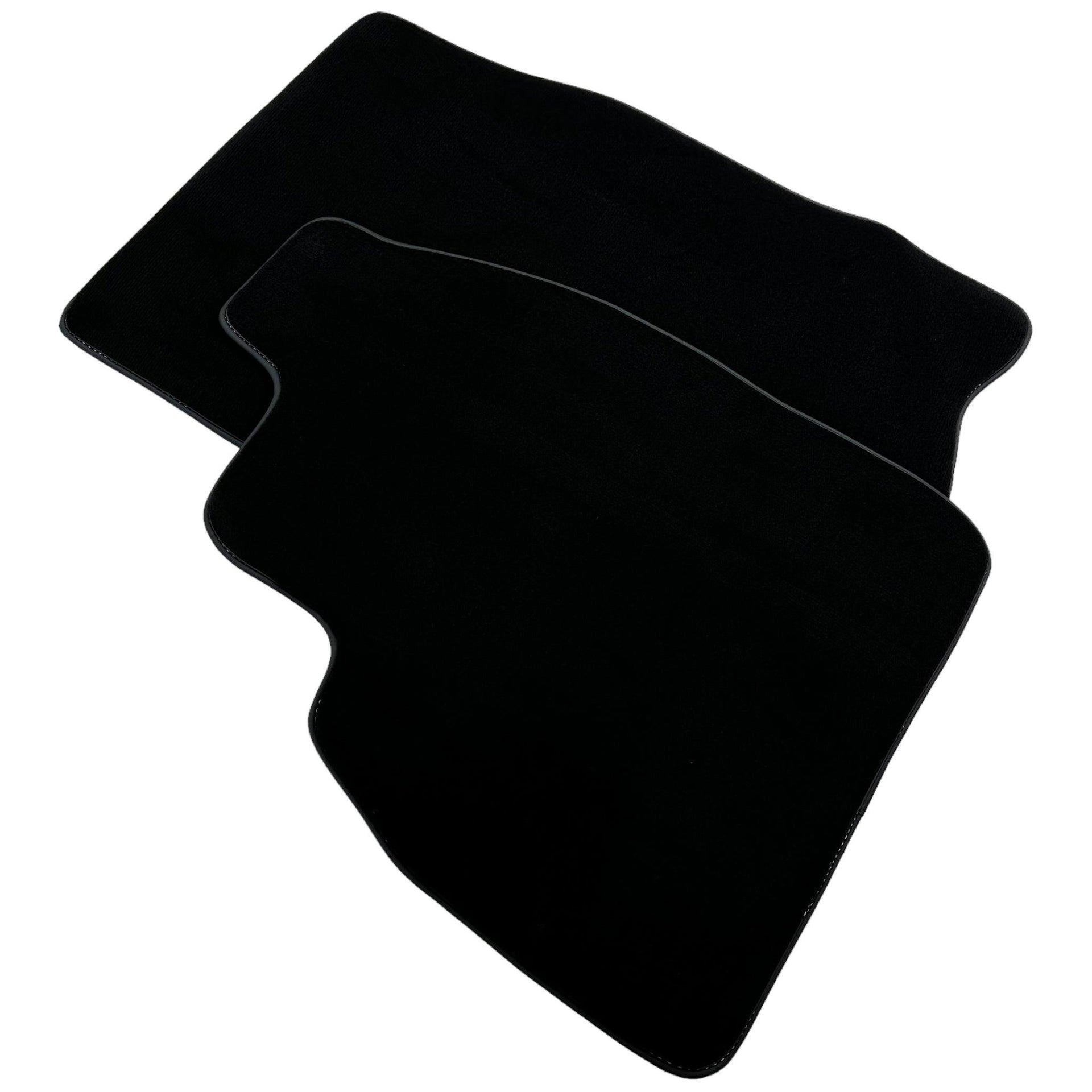 Black Floor Mats For Toyota Land Cruiser 80 (1985-1997) - AutoWin