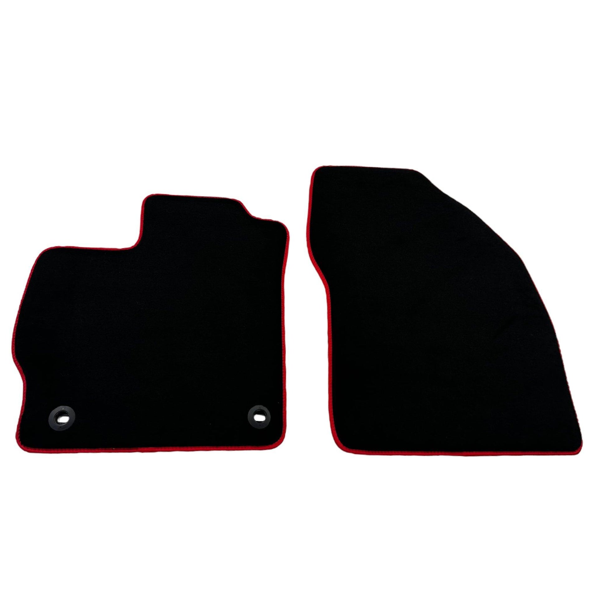Black Floor Mats for Toyota Prius (2012-2016) - AutoWin