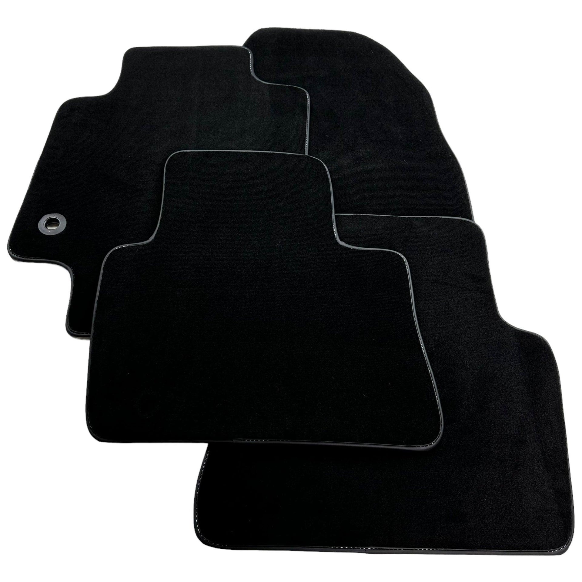 Black Floor Mats For Toyota Rav 4 (2019-2023) - AutoWin
