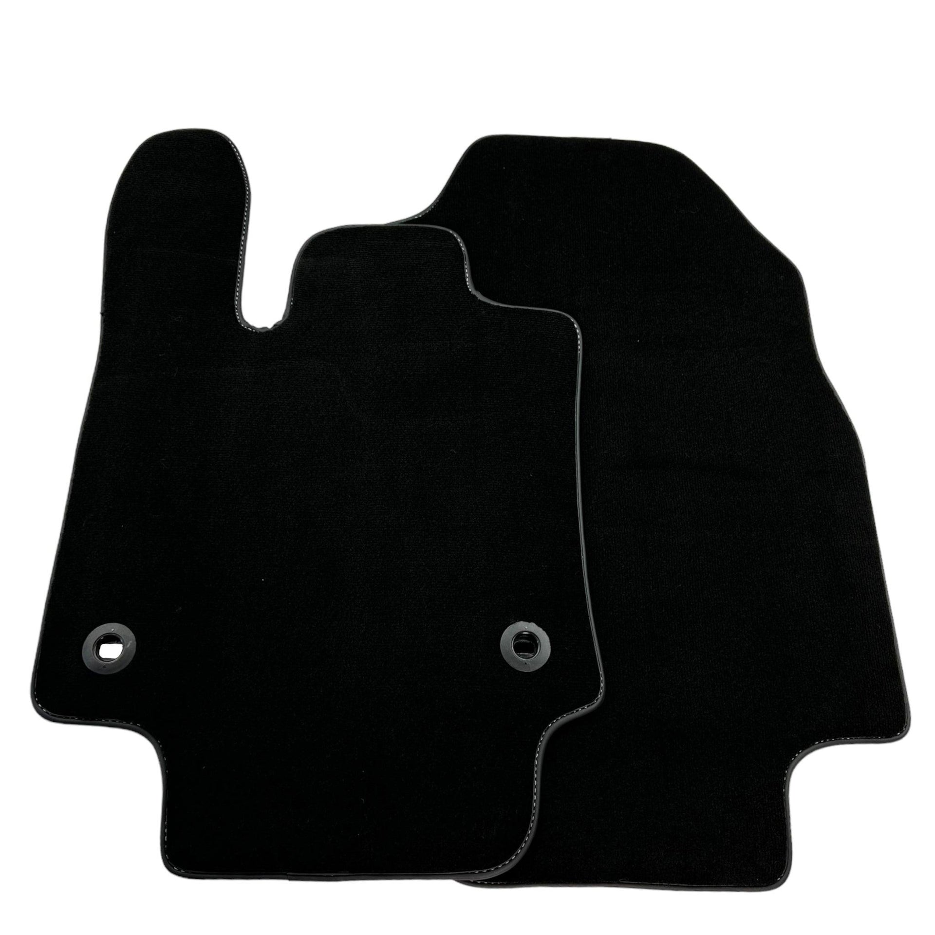 Black Floor Mats For Toyota RAV4 (2019-Present) - AutoWin