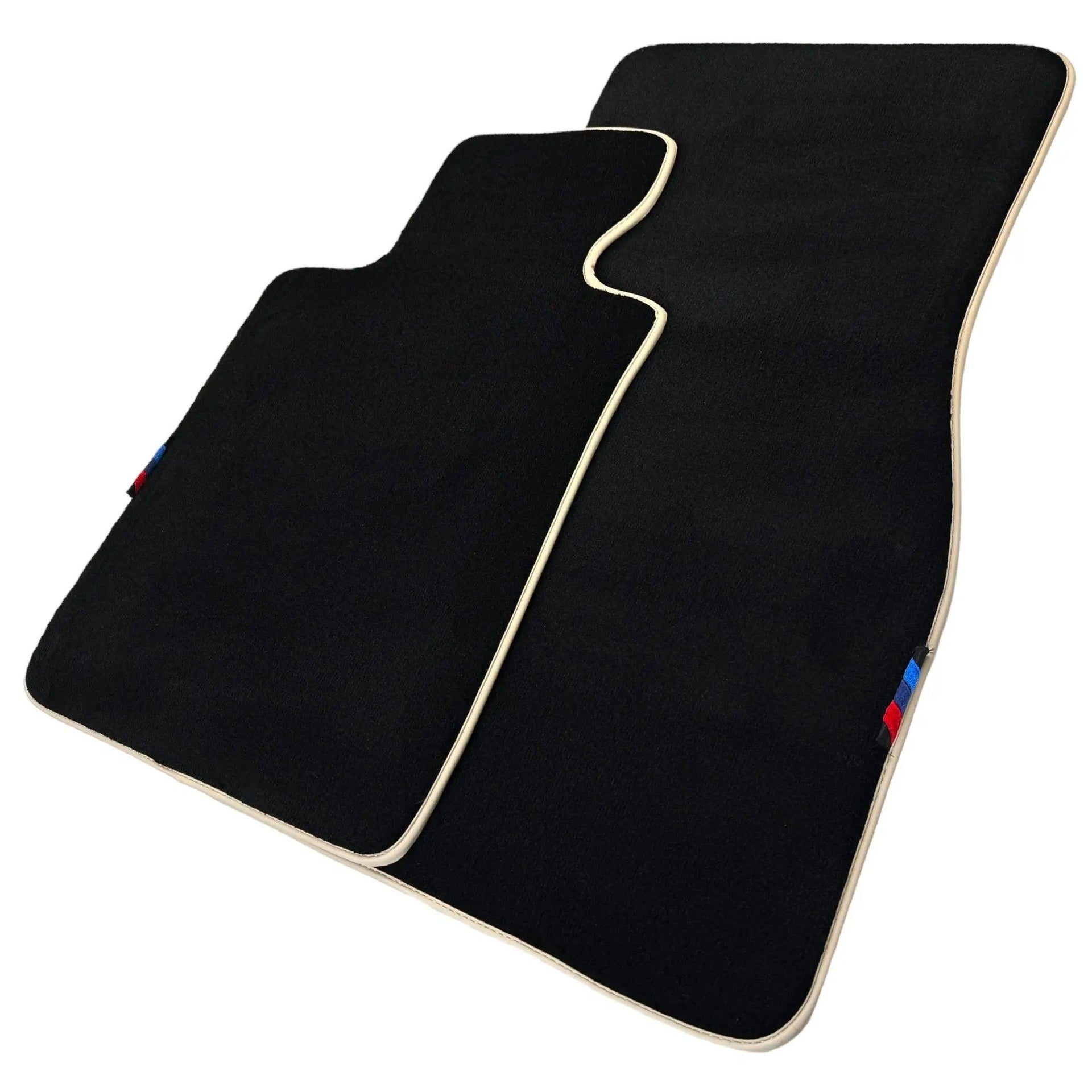 Black Mats For BMW 5 Series G30 | Beige Trim - AutoWin