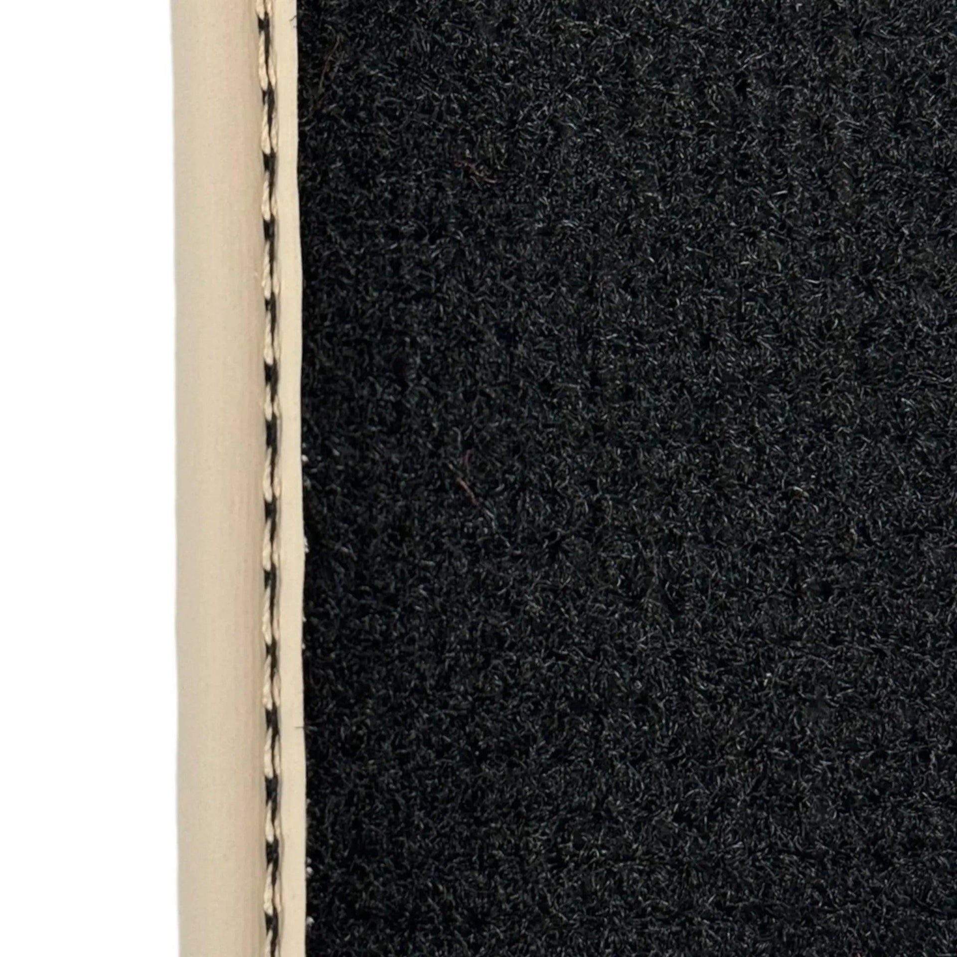 Black Mats For BMW 5 Series G30 | Beige Trim - AutoWin