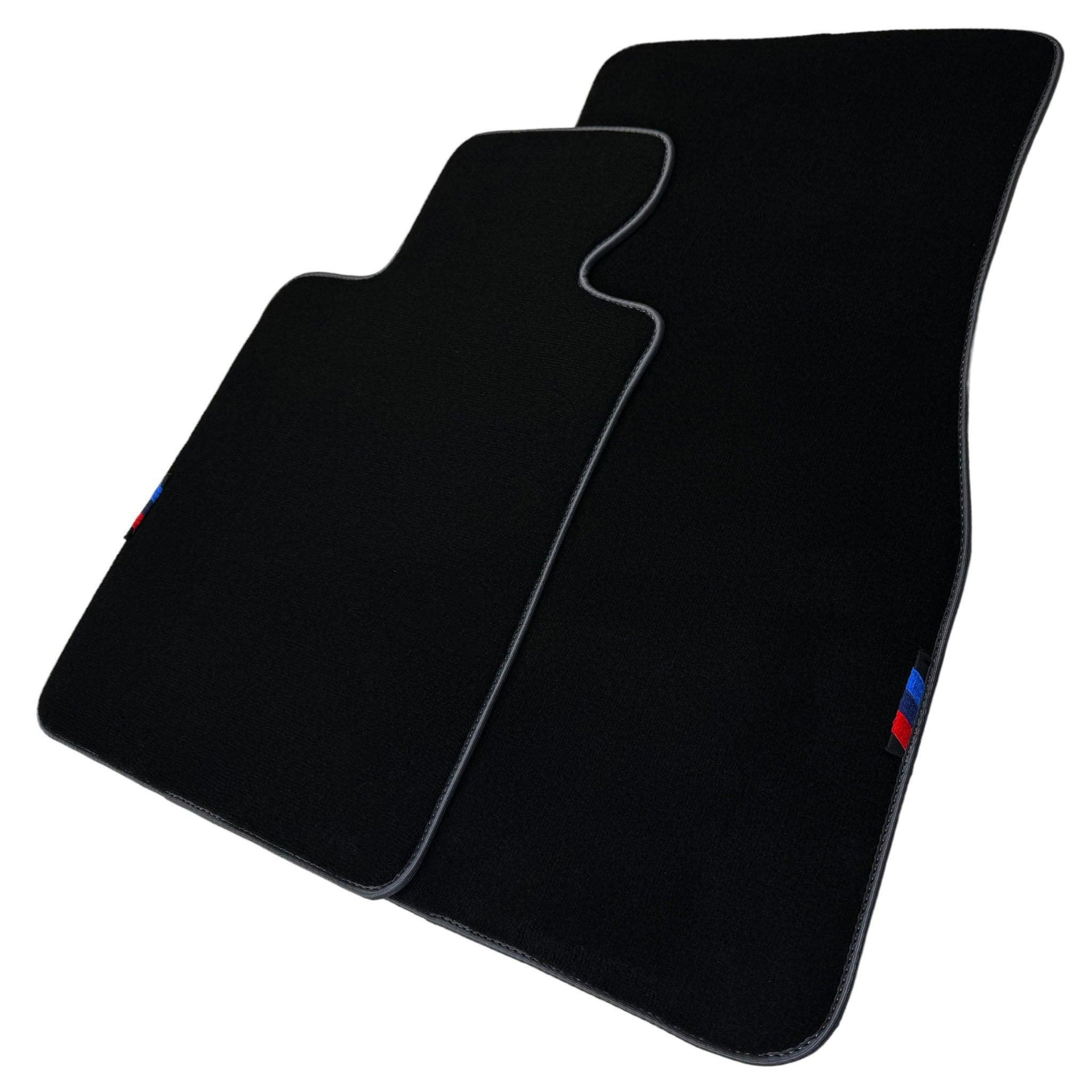 Black Mats For BMW 5 Series G30 | Gray Trim - AutoWin