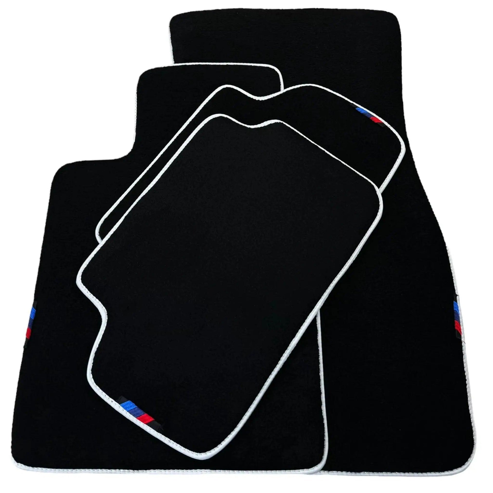 Black Mats For BMW M4 G82 Coupe | White Trim - AutoWin