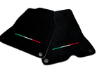 Black Floor Mats For Ferrari California T 2015–2018 - AutoWin