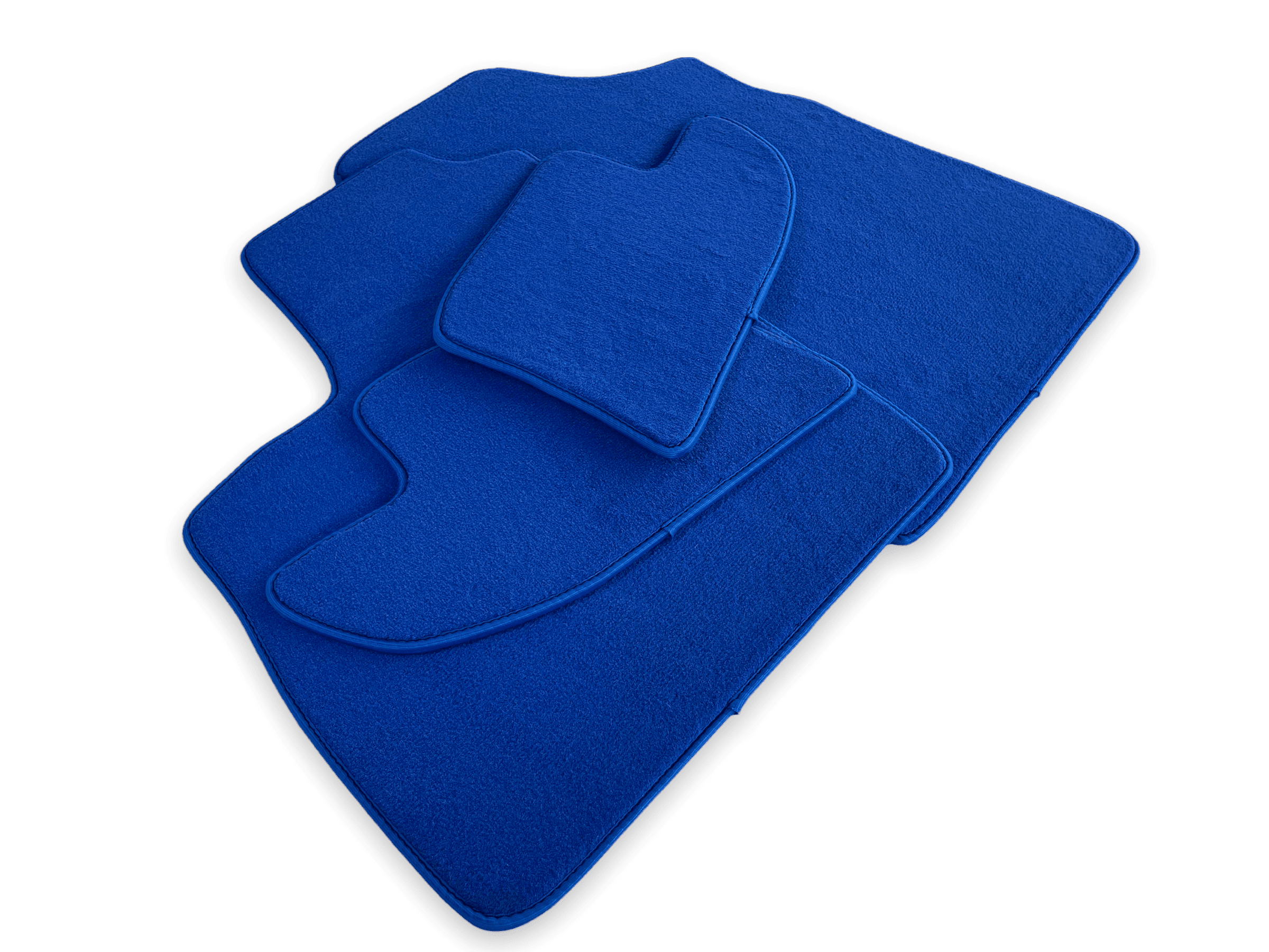 Blue Floor Mats For Bentley Continental GTC (2006–2011) - AutoWin