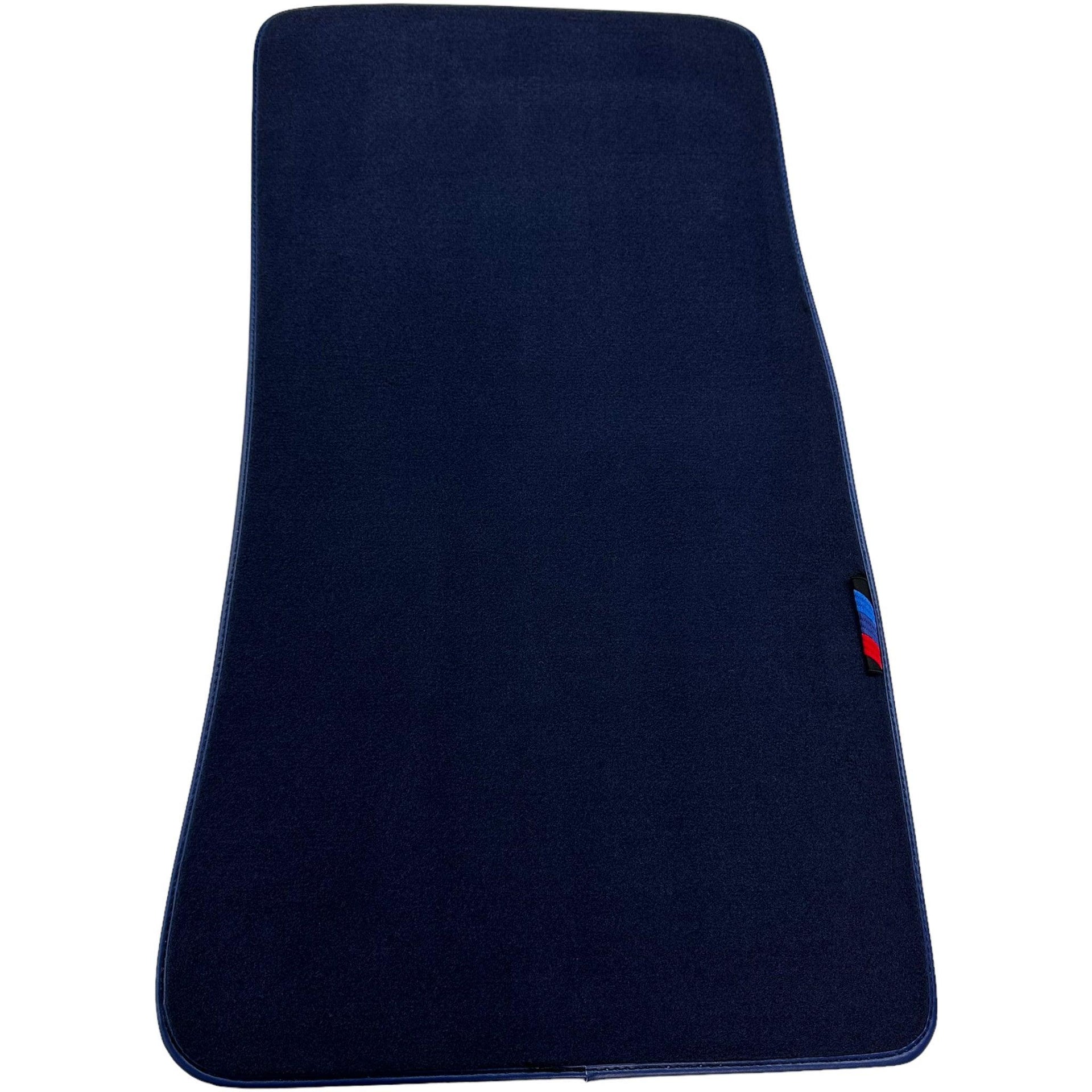 Blue Floor Mats For BMW 5 Series E39 Sedan (1996-2003) - AutoWin