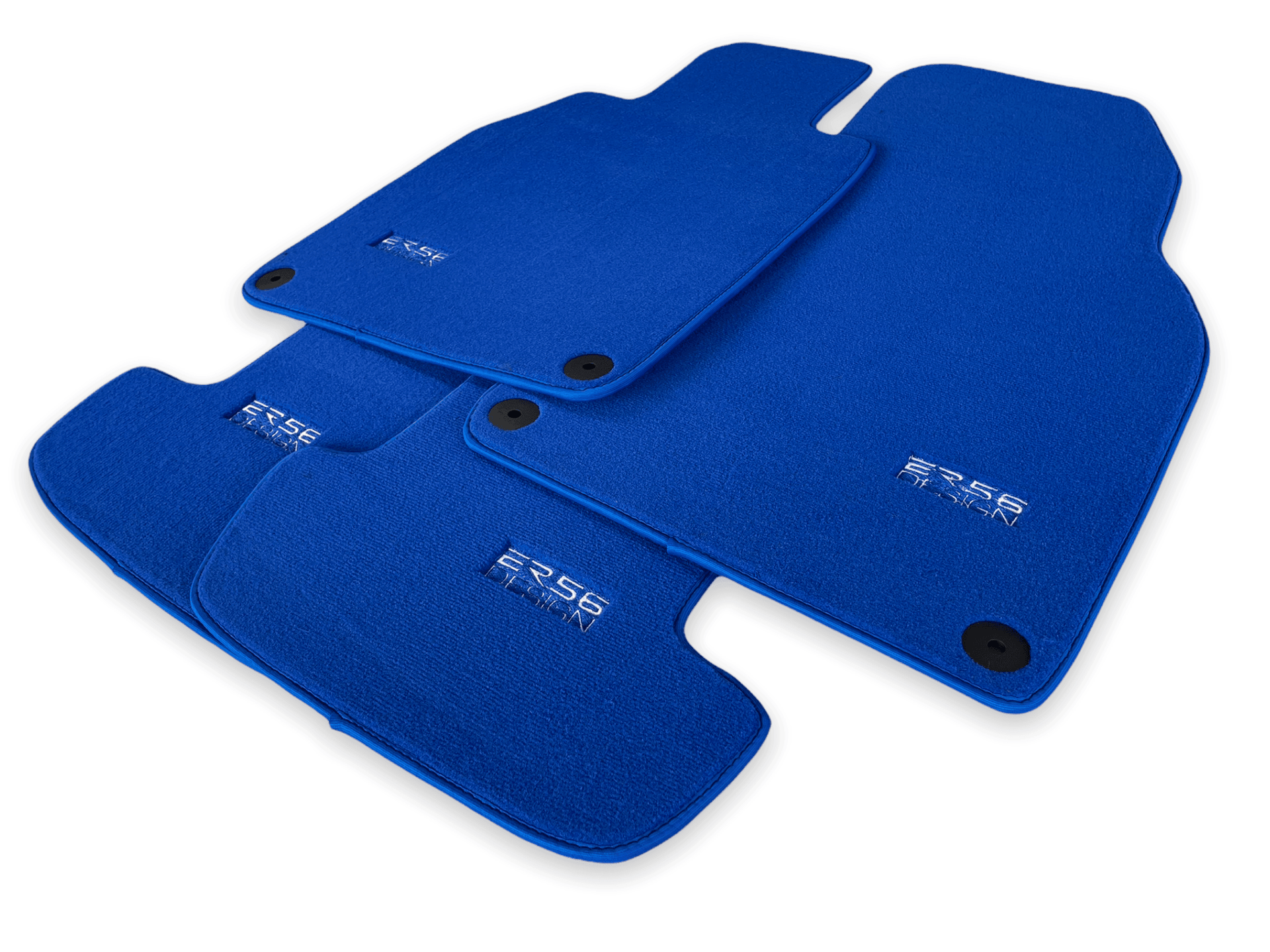 Blue Floor Mats for Porsche Panamera (2009-2016) | ER56 Design - AutoWin