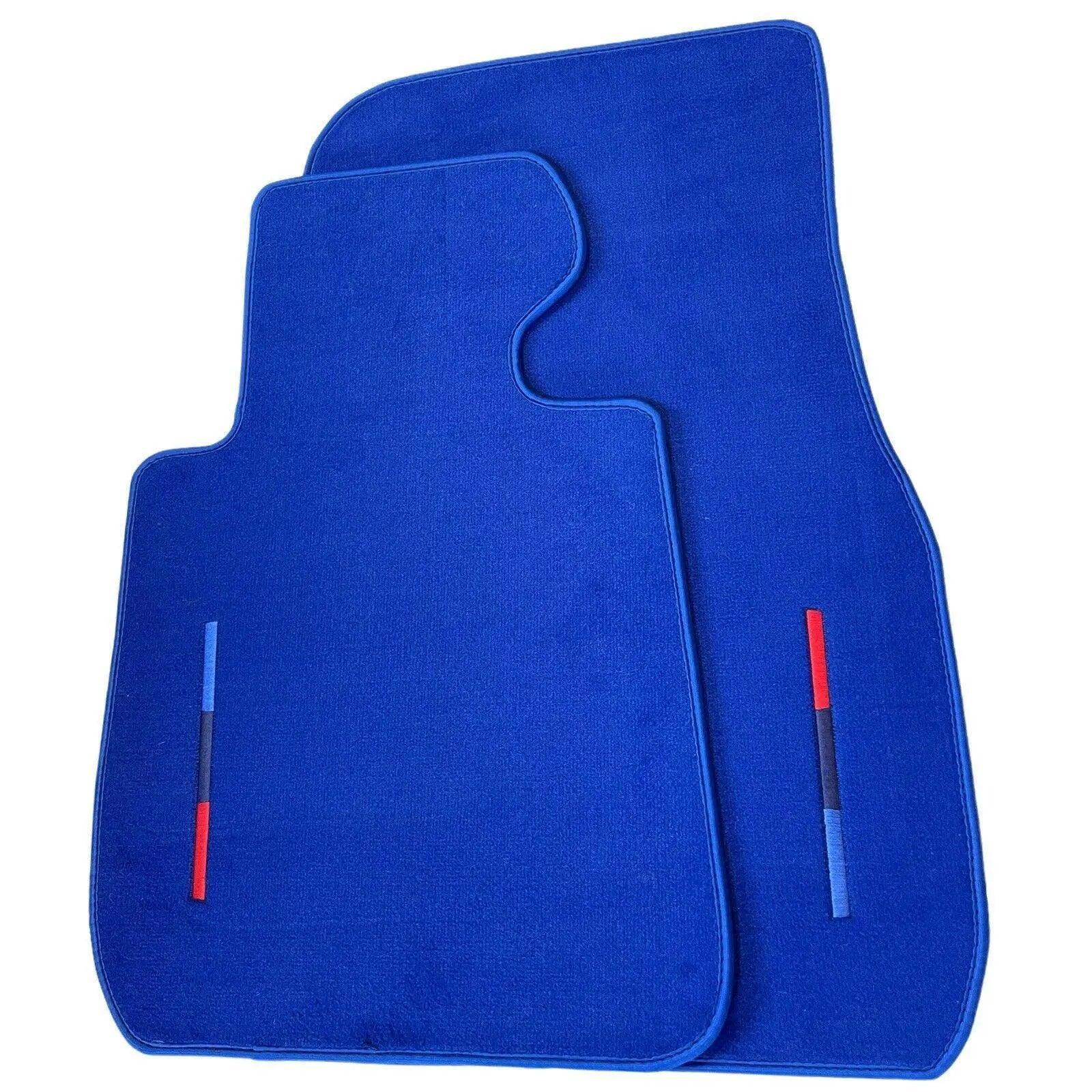 Blue Mats For BMW 5 Series E61 Wagon With M Package - AutoWin