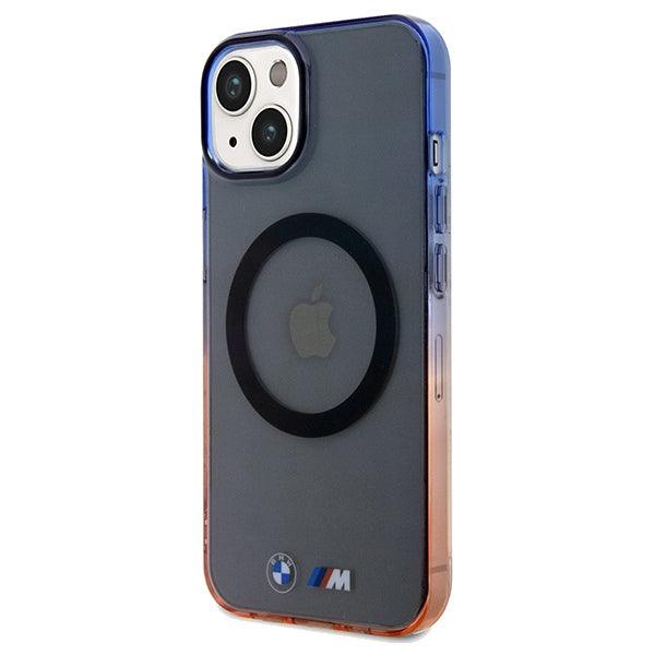 BMW Gradient Bumper MagSafe Hardcase for iPhone 15 Plus / 14 Plus 6.7" - AutoWin