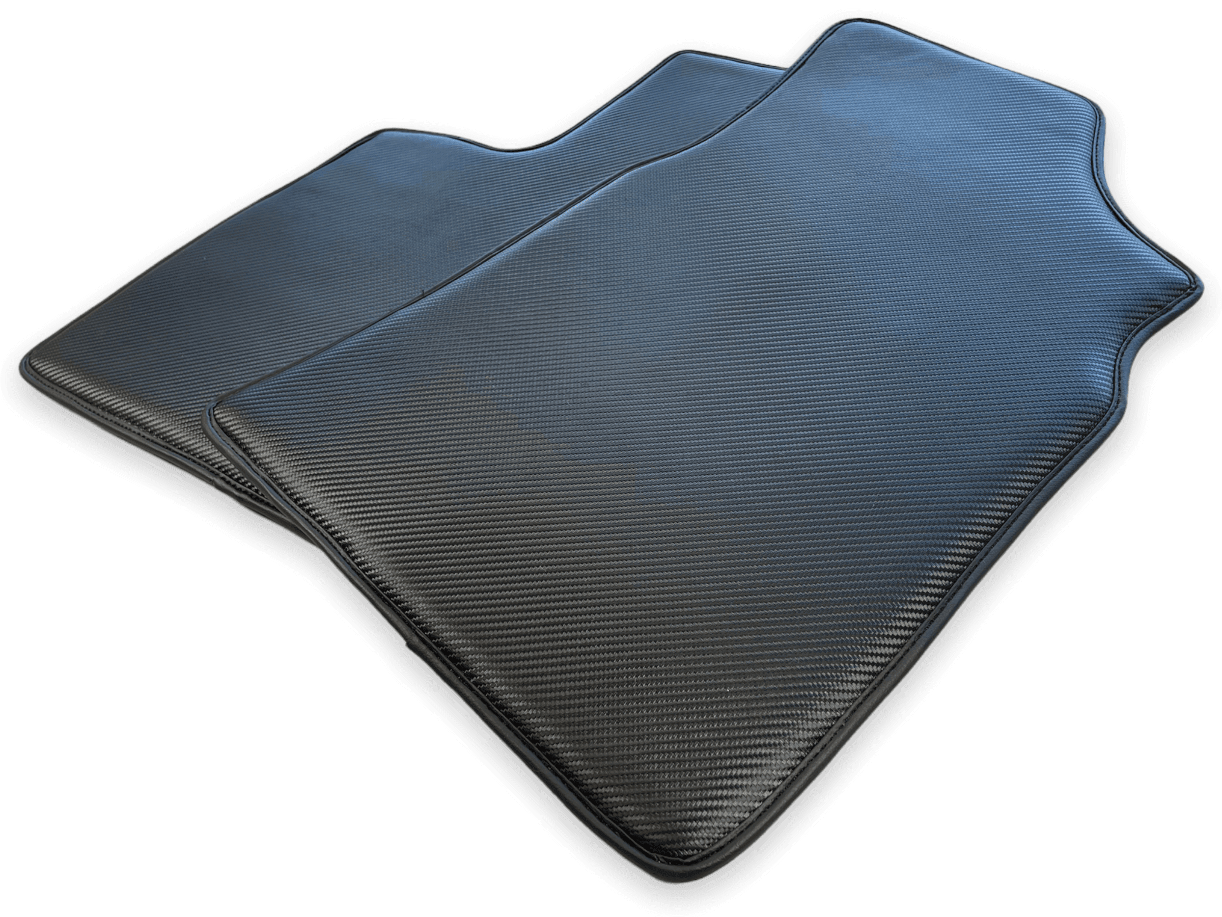 Carbon Fiber Floor Mats For Bentley Continental GTC (2006–2011) - AutoWin