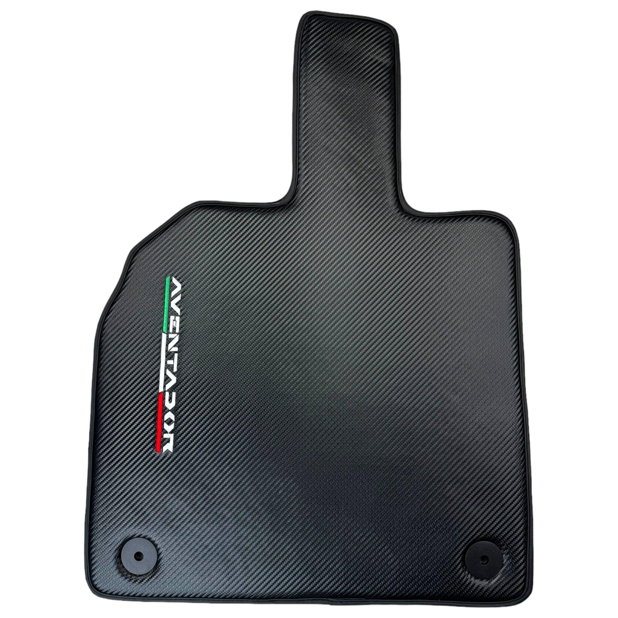 Carbon Fiber Floor Mats for Lamborghini Aventador - AutoWin