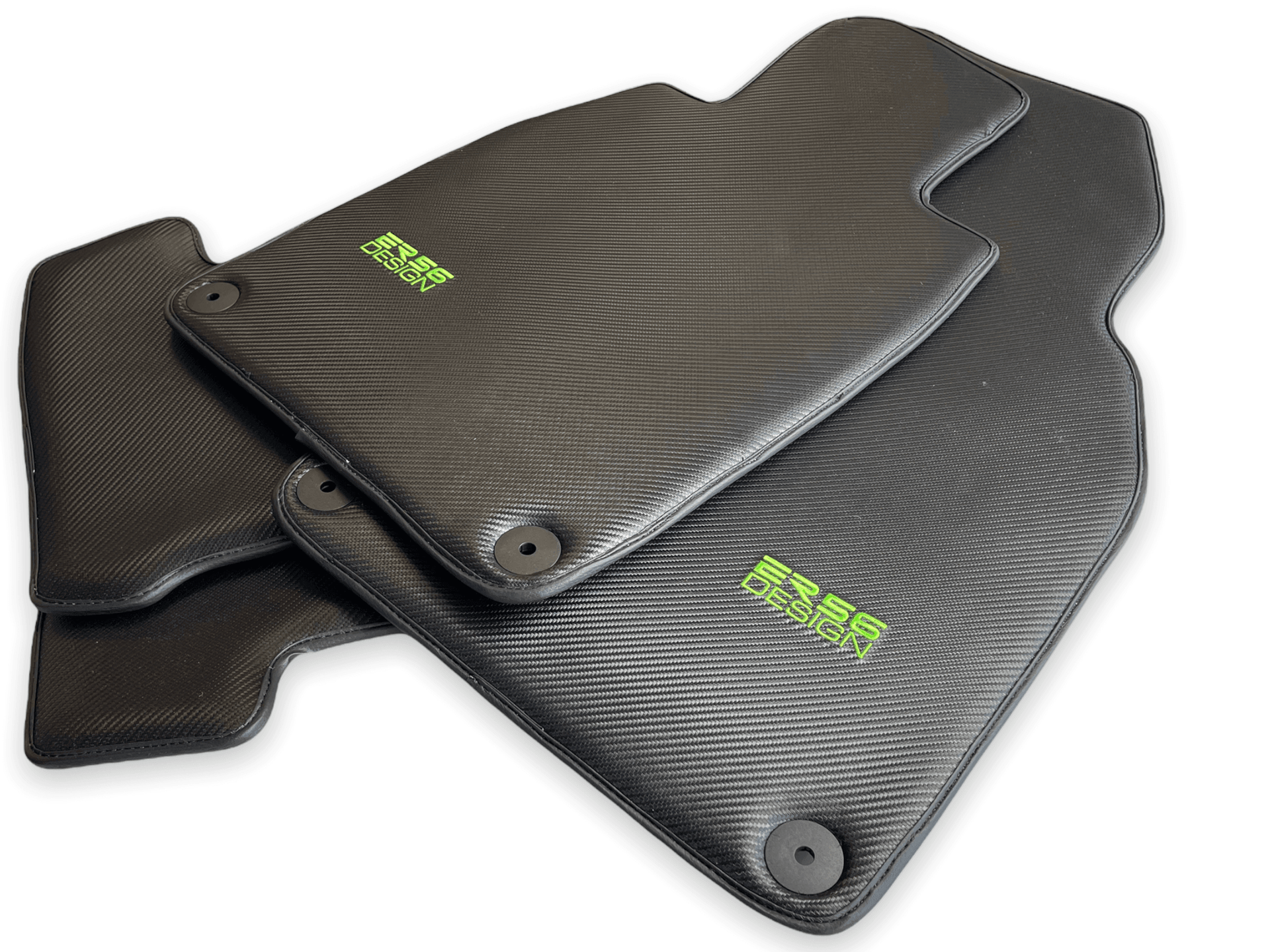 Carbon Fiber Floor Mats for Porsche 911 - 991 (2012-2019) | ER56 Design - AutoWin