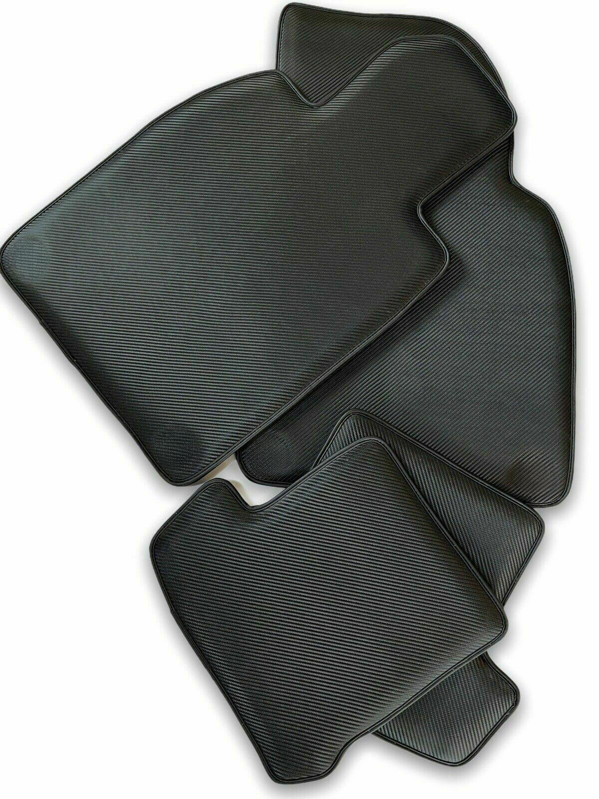 Carbon Fiber Floor Mats for Porsche 911 - 996 (1998-2004) - AutoWin
