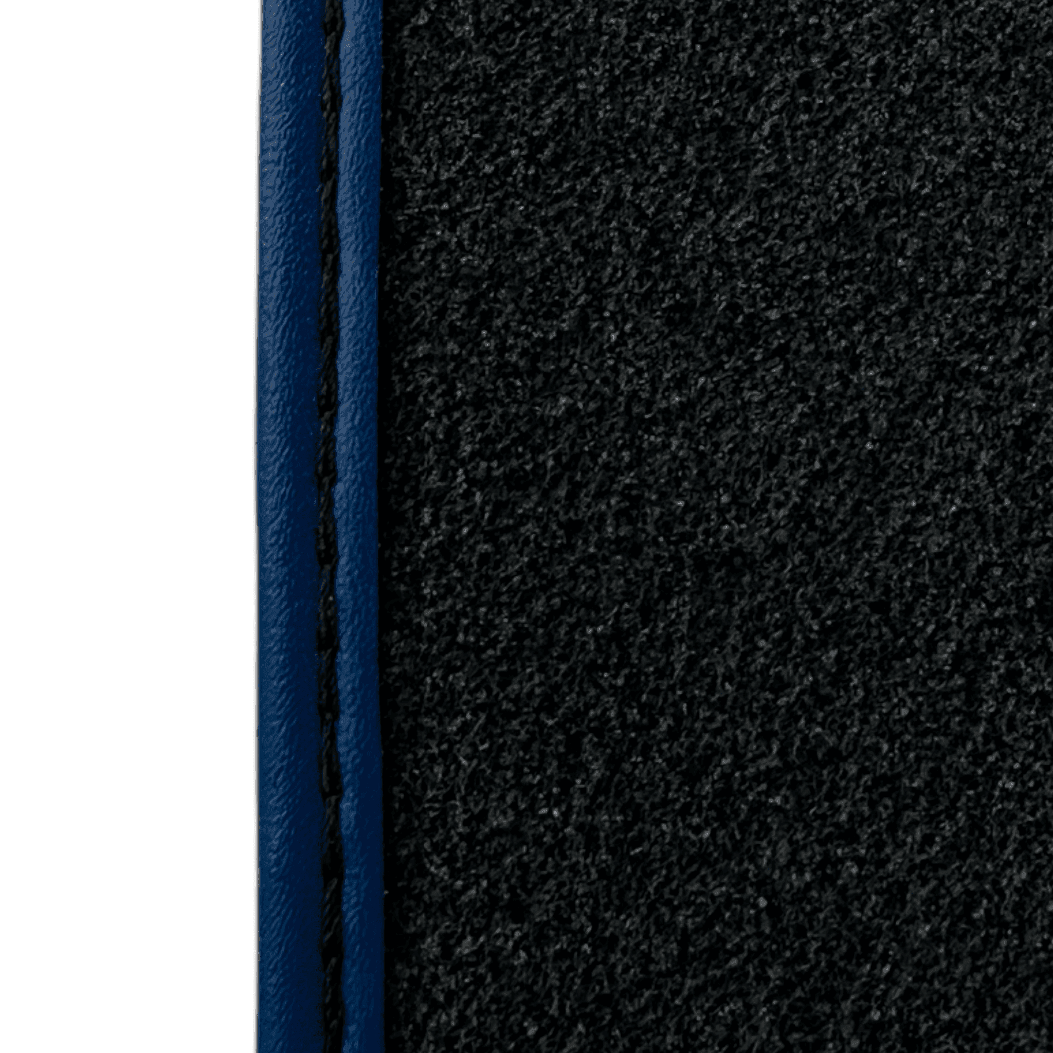 Dark Blue Floor Mats for Porsche 718 Boxster (2016-2023) - AutoWin