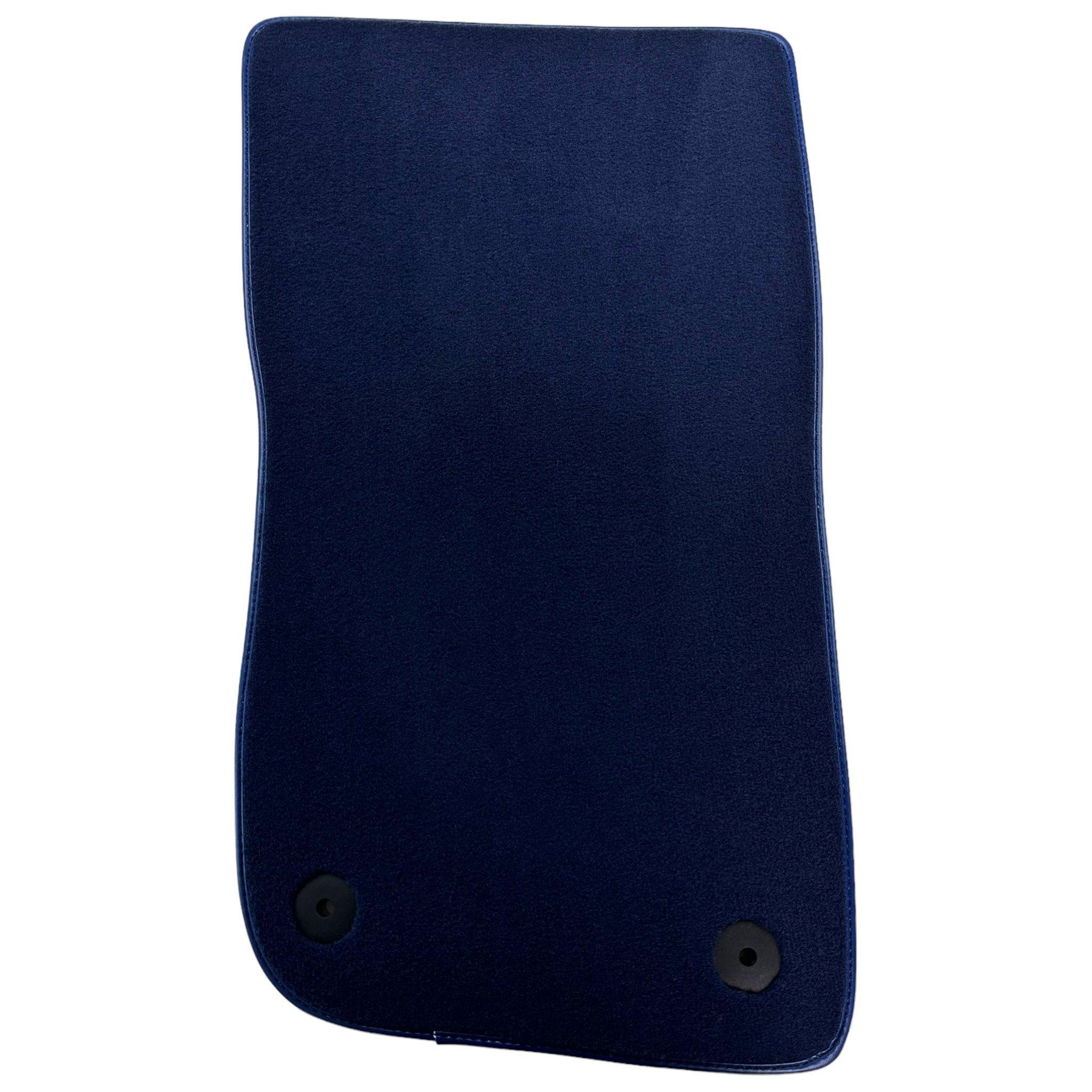 Dark Blue Floor Mats For Bentley Continental GTC Convertible (2018–2023) - AutoWin