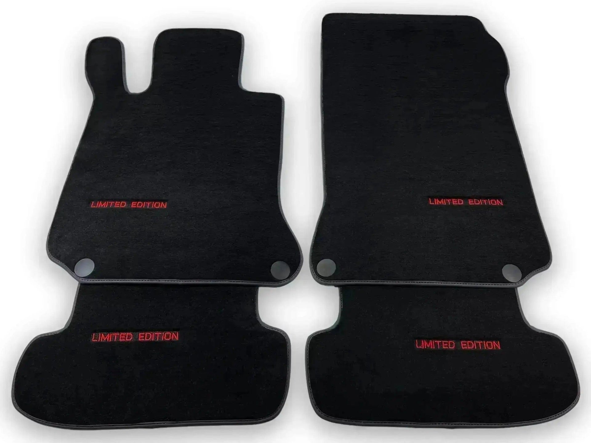 Dark Blue Floor Mats For Mercedes Benz GLE-Class V167 Allrounder - 5 Seats (2019-2023) | Limited Edition - AutoWin
