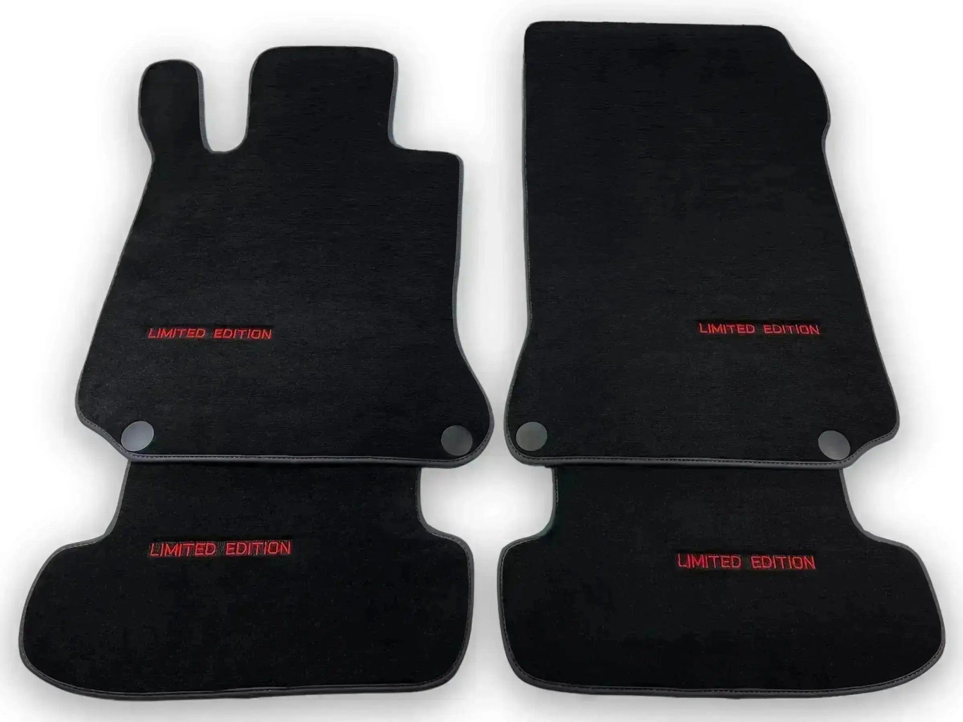 Dark Blue Floor Mats For Mercedes Benz GLK-Class X204 (2012-2015) | Limited Edition - AutoWin