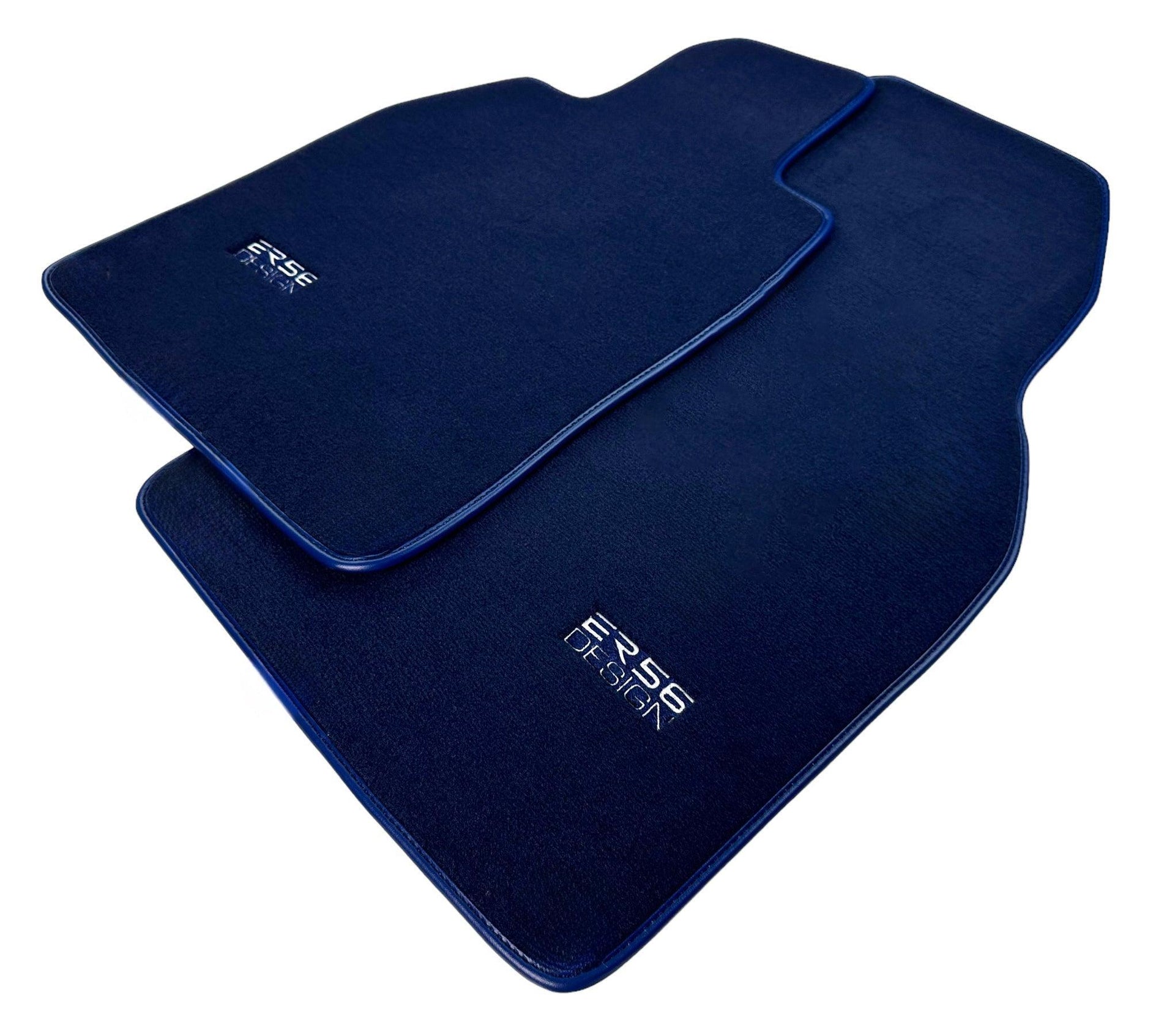 Dark Blue Floor Mats for Porsche 986 Boxster (1996-2004) | Er56 Design - AutoWin