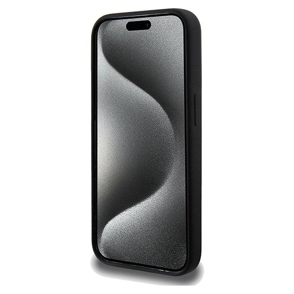 Ferrari Printed Ring MagSafe Hardcase for iPhone 15 Pro Max 6.7" - AutoWin