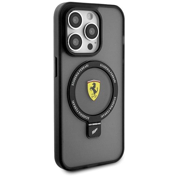 Ferrari Ring Stand 2023 Collection MagSafe Case for iPhone 15 Pro Max 6.7" - AutoWin