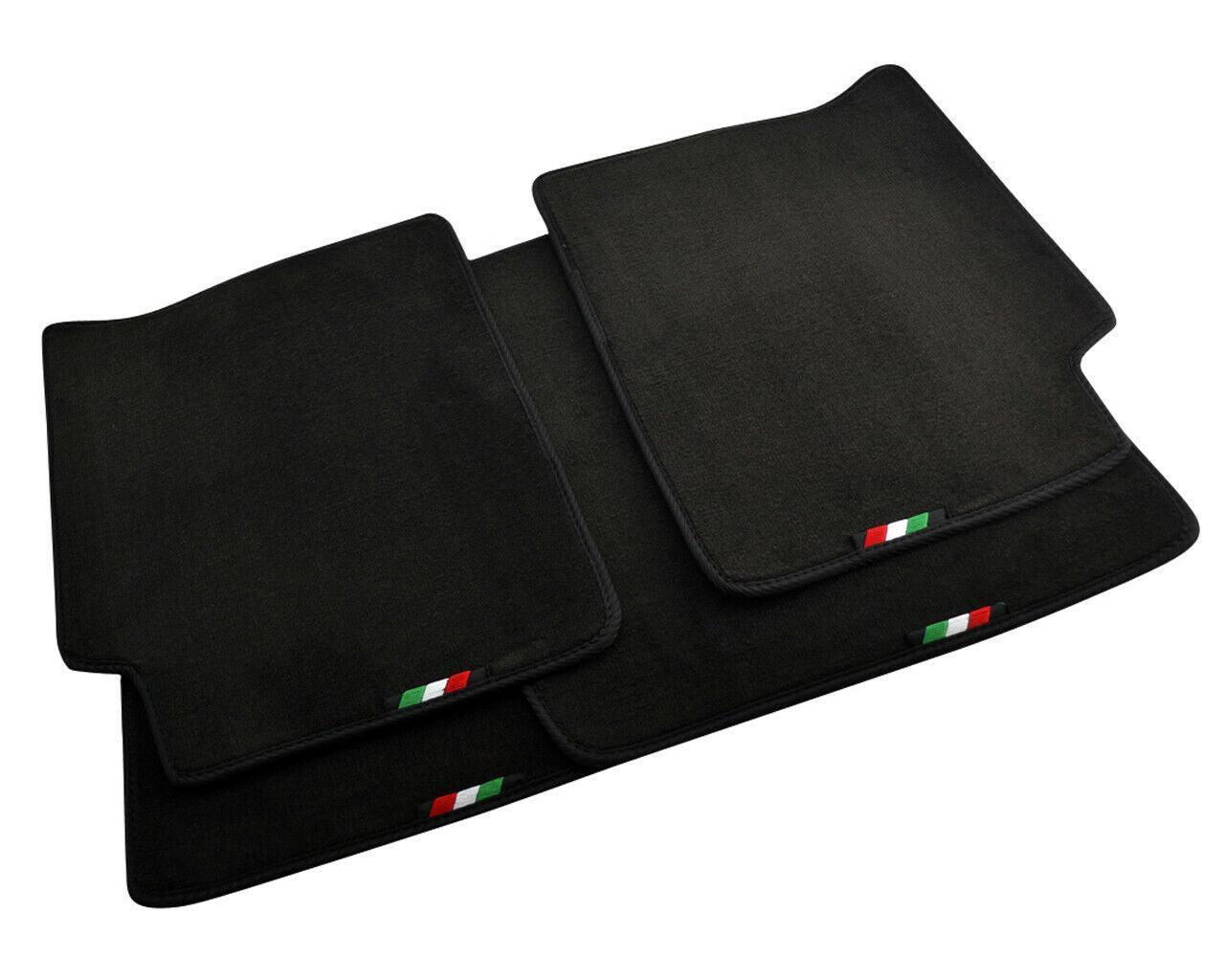 Floor Mats For Alfa Romeo Giulia (2016-2024) Rear Wheel Drive - AutoWin