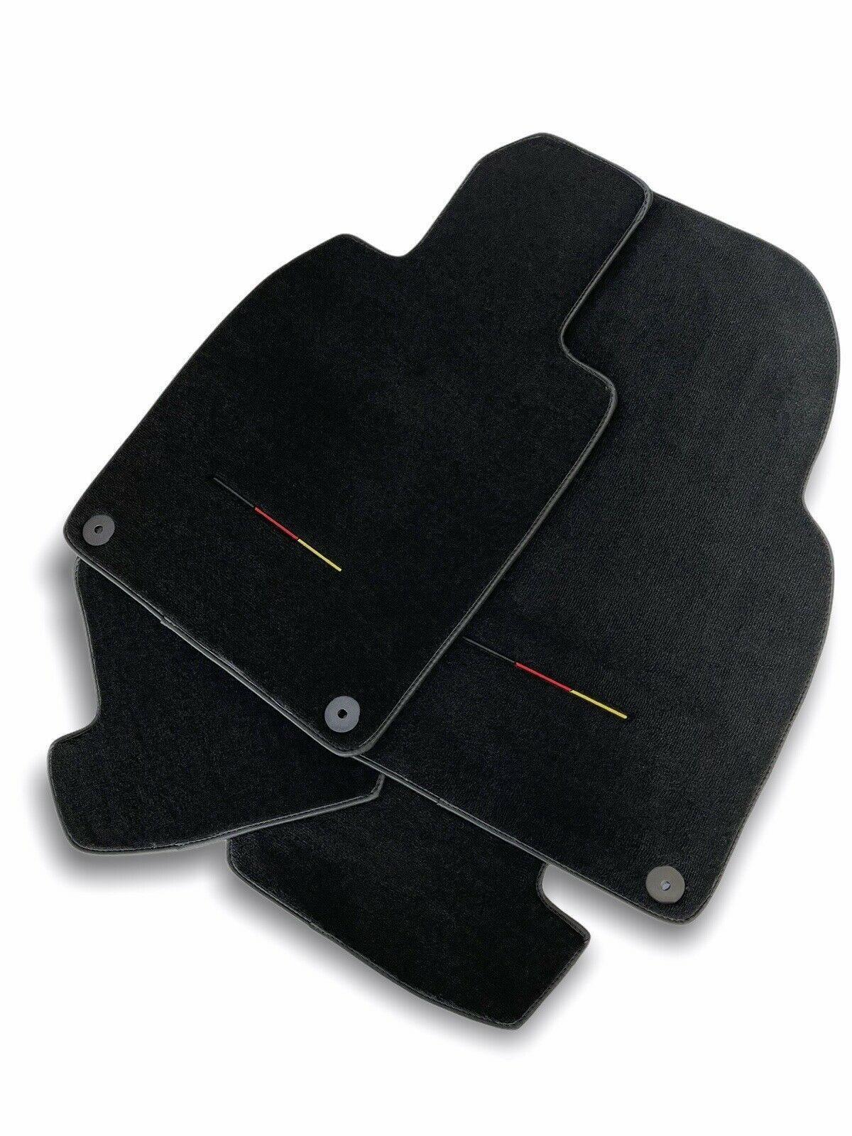 Floor Mats for Audi A3 - 5-door Hatchback (1996-2000) Carpet Germany Flag - AutoWin