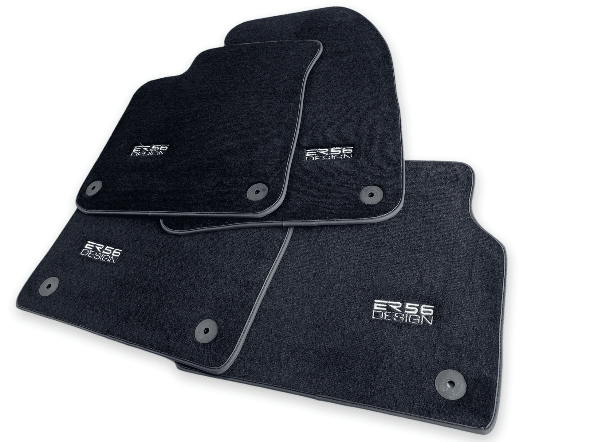 Floor Mats for Audi A4 - B5 Facelift Avant (1999-2001) ER56 Design - AutoWin