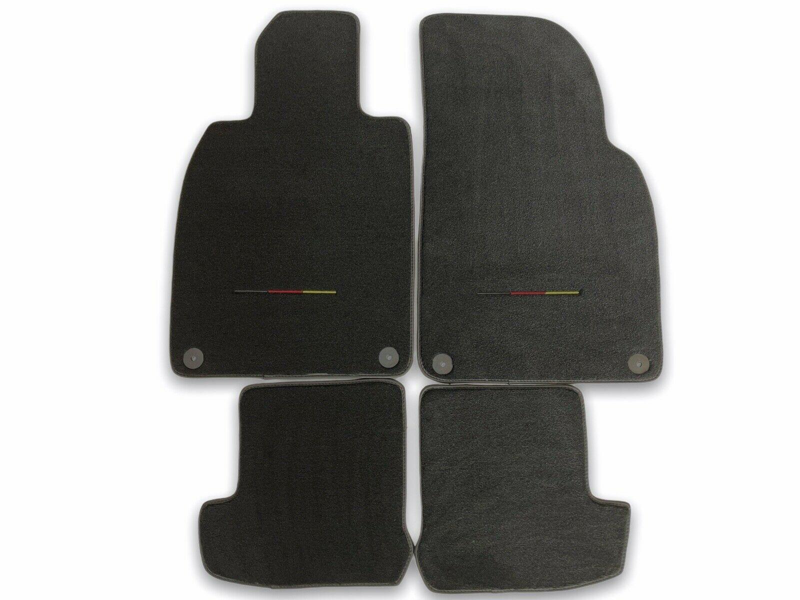 Floor Mats for Audi A6 - C5 Sedan (1997-2002) - AutoWin