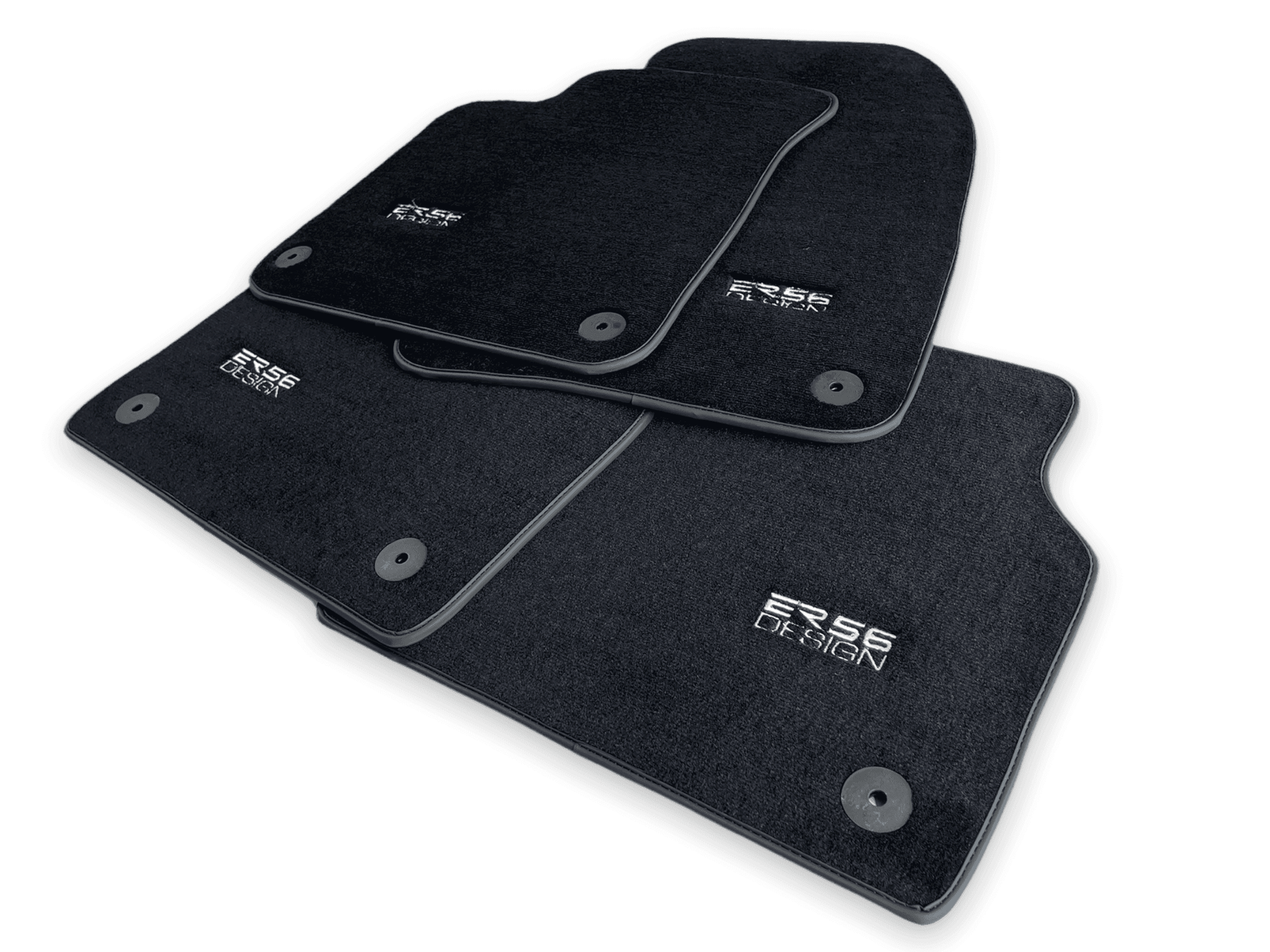 Floor Mats for Audi A6 - C6 Allroad Quattro Facelift (2008-2011) ER56 Design - AutoWin