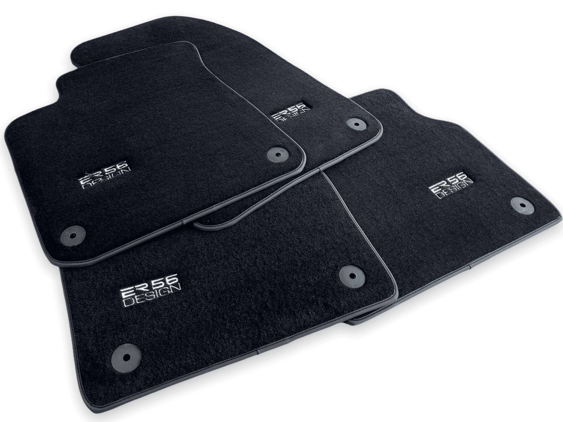 Floor Mats for Audi A6 - C7 Sedan (2011-2018) ER56 Design - AutoWin