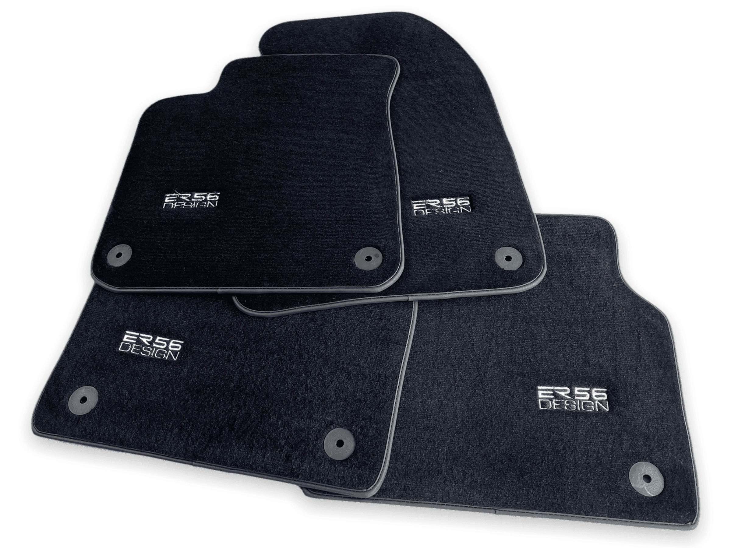 Floor Mats for Audi A6 - C8 Allroad Quattro (2019-2023) ER56 Design - AutoWin