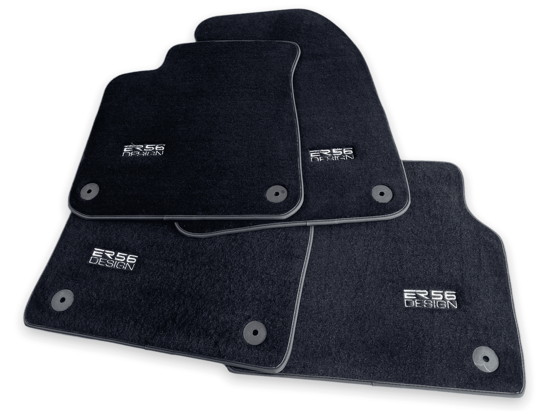 Floor Mats for Audi Q8 e-tron Sportback (2023-2025) ER56 Design - AutoWin