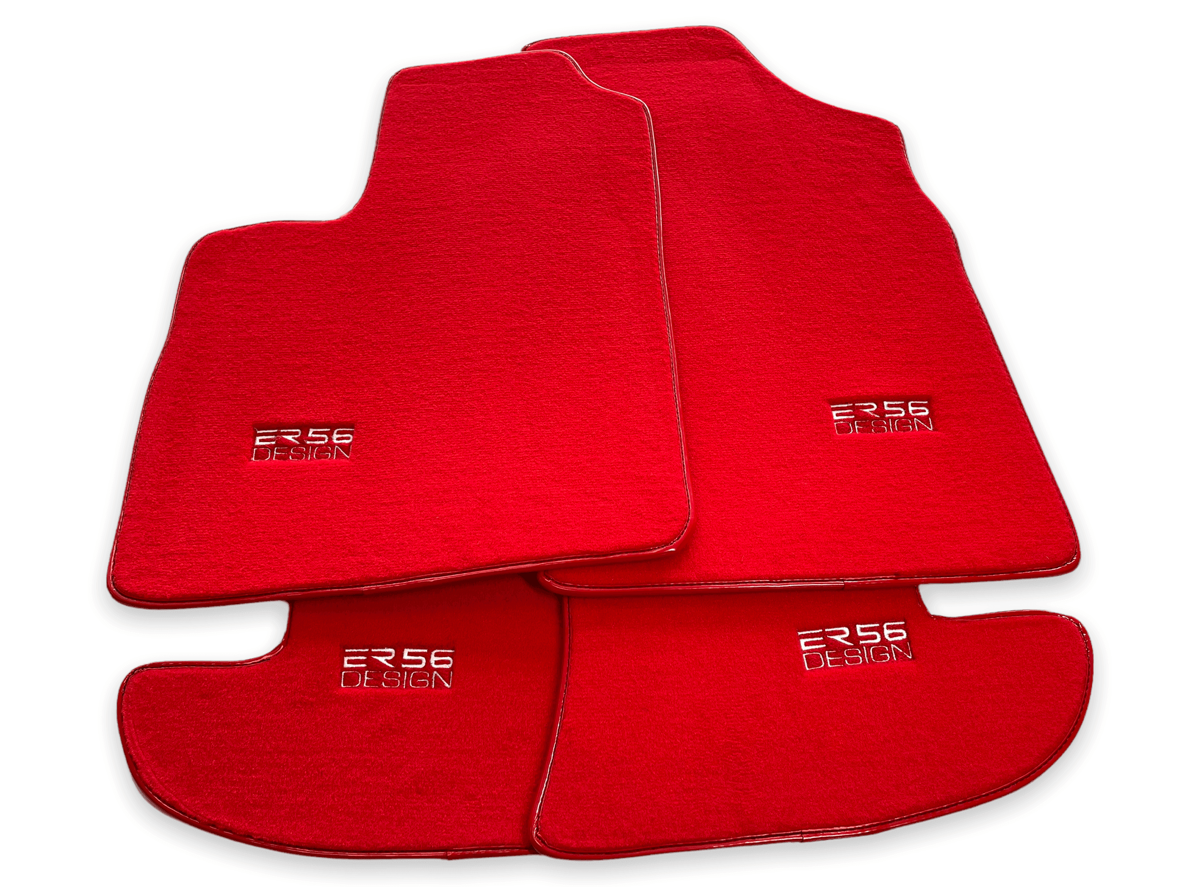 Floor Mats For Bentley Continental GTC (2006–2011) Er56 Design - AutoWin