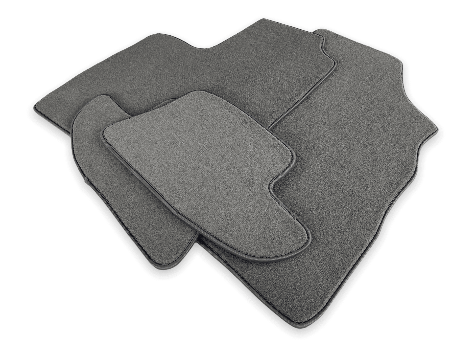 Floor Mats For Bentley Continental GTC (2006–2011) Gray - AutoWin