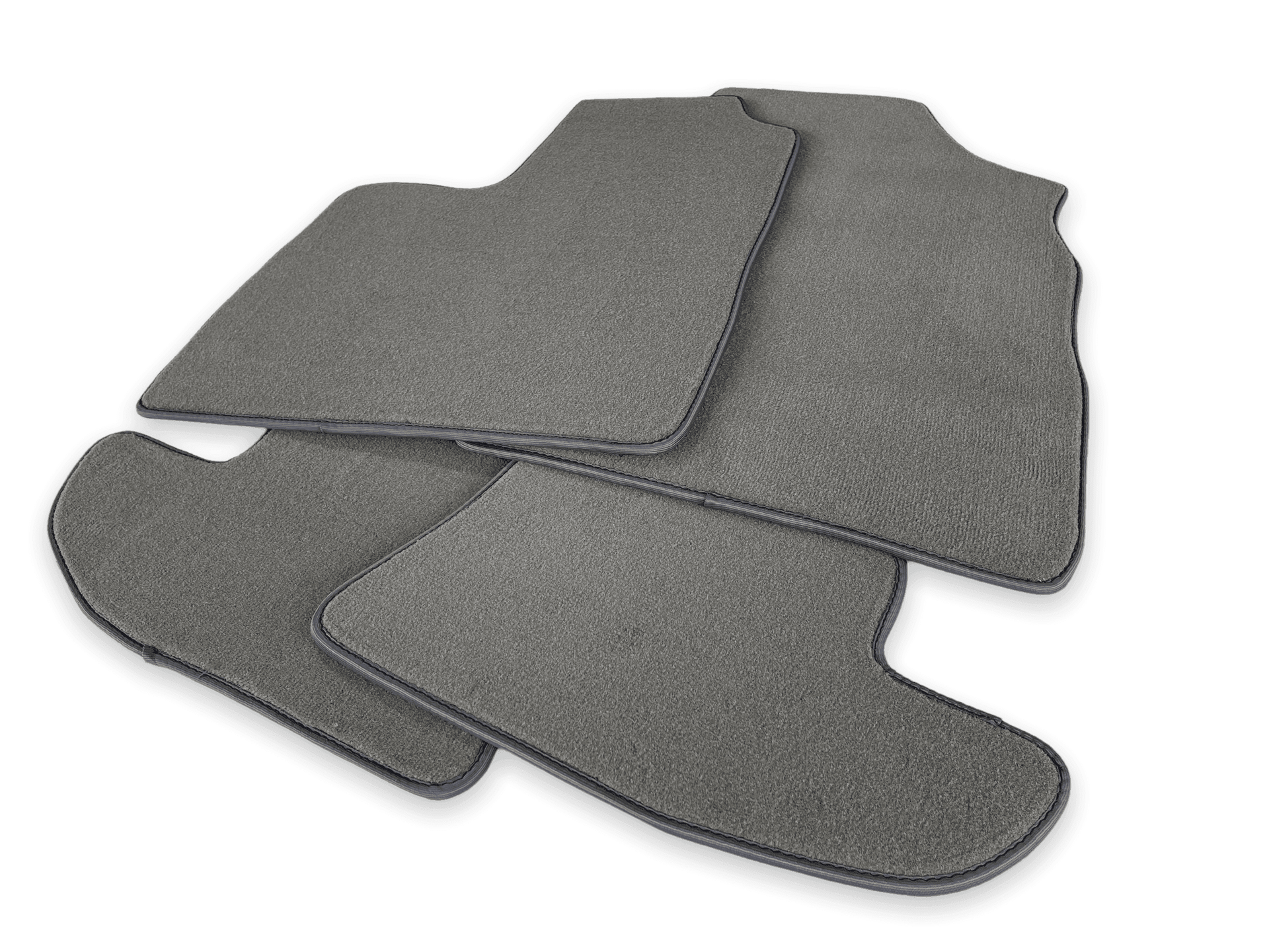 Floor Mats For Bentley Continental GTC (2011-2018) Gray - AutoWin