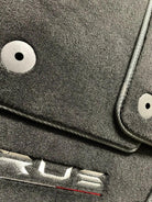 Floor Mats For Lamborghini Urus Black Tailored Carpets - AutoWin