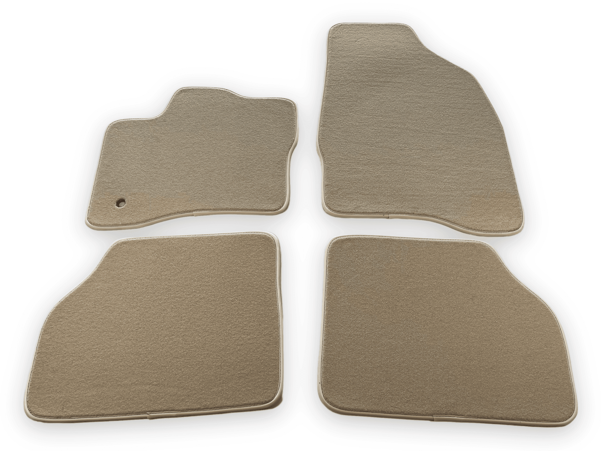 Floor Mats for Lincoln Aviator (2003-2005) Beige Tailored Carpets - AutoWin
